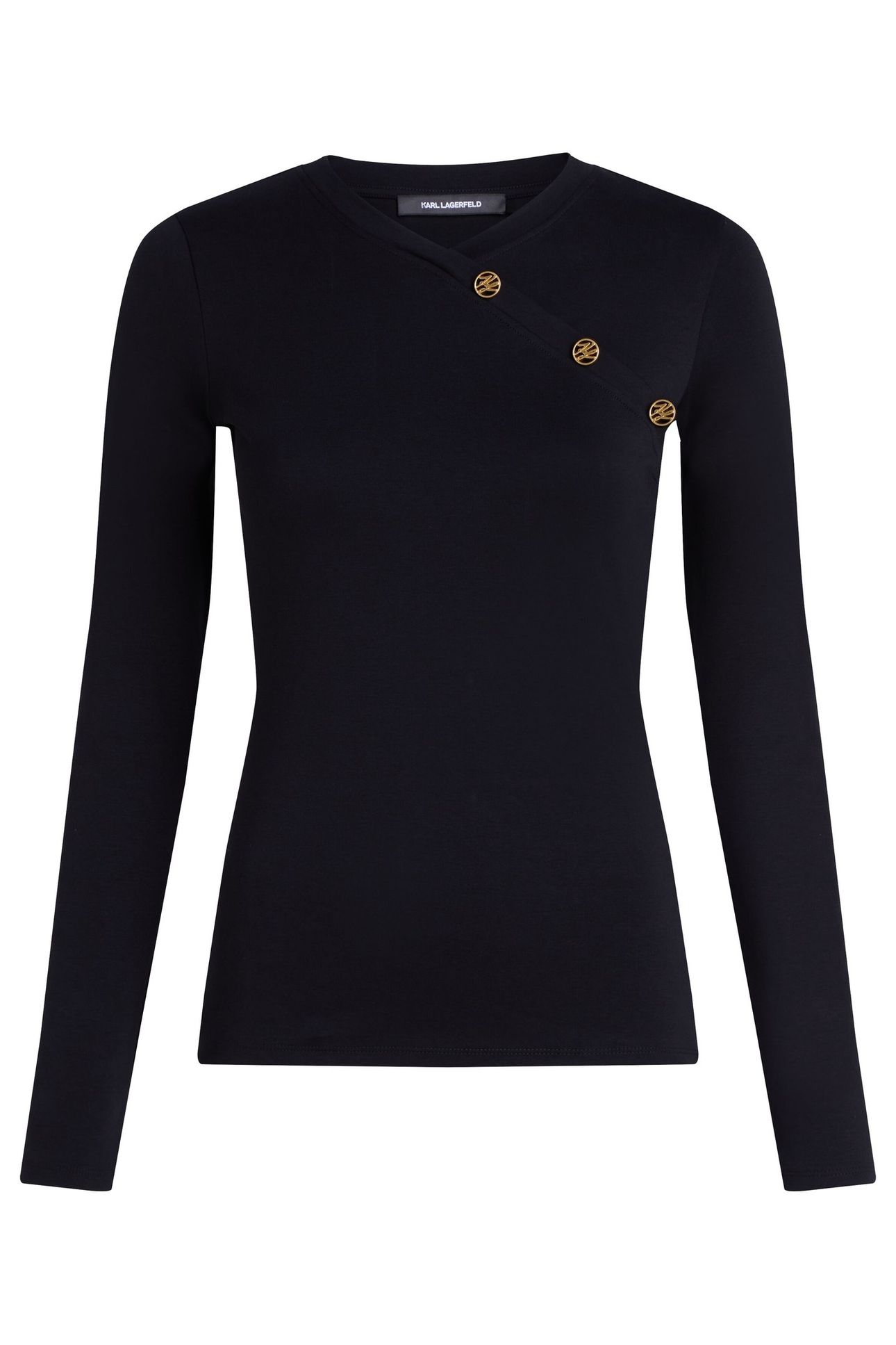 RETRO LONGSLEEVE BLACK 5