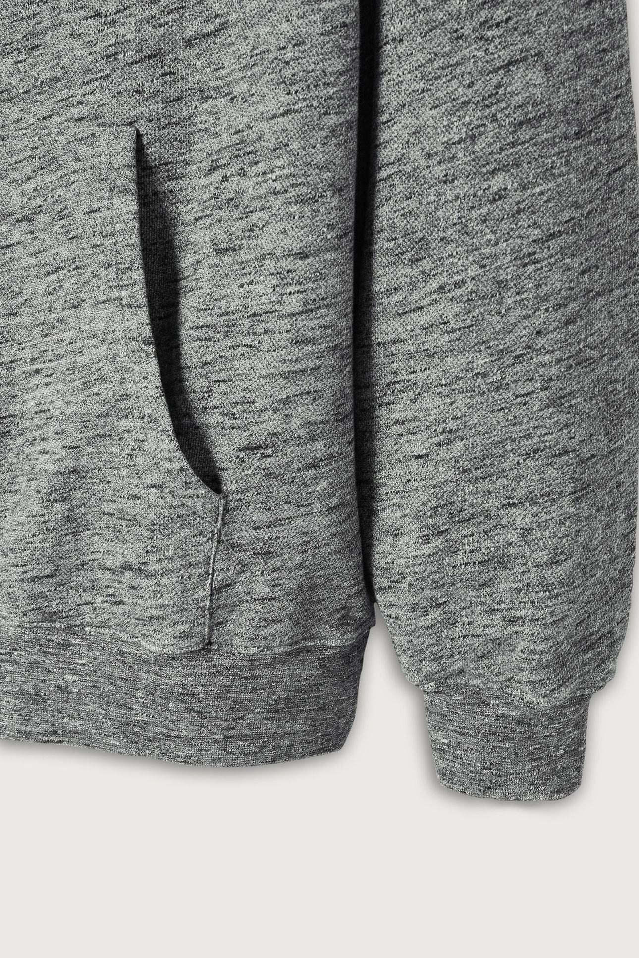 SOWABAY SWEAT SHIRT ANTHRACITE CHINE 6