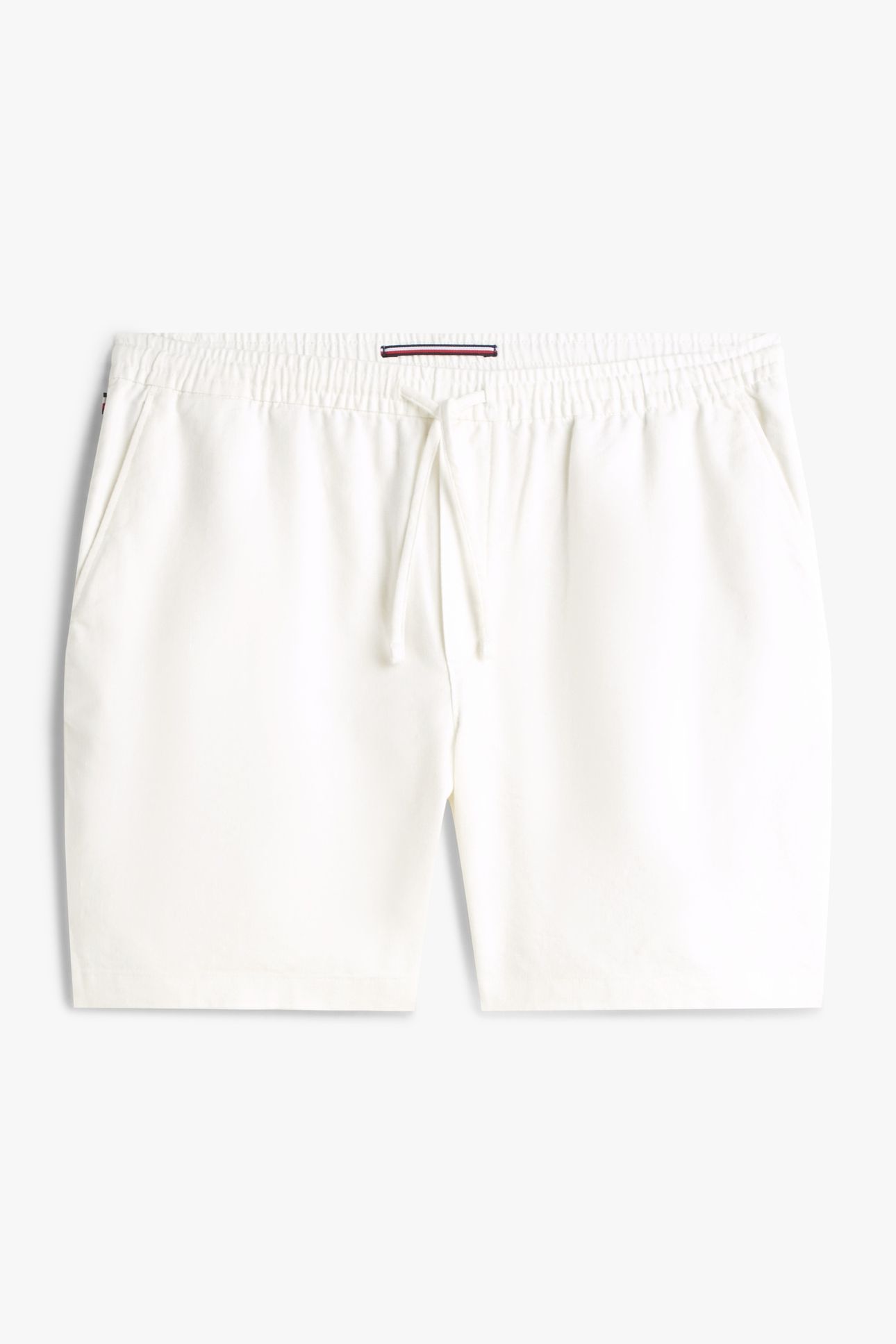 MERCER 7'' PULL ON SHORTS IVORY SILK 4