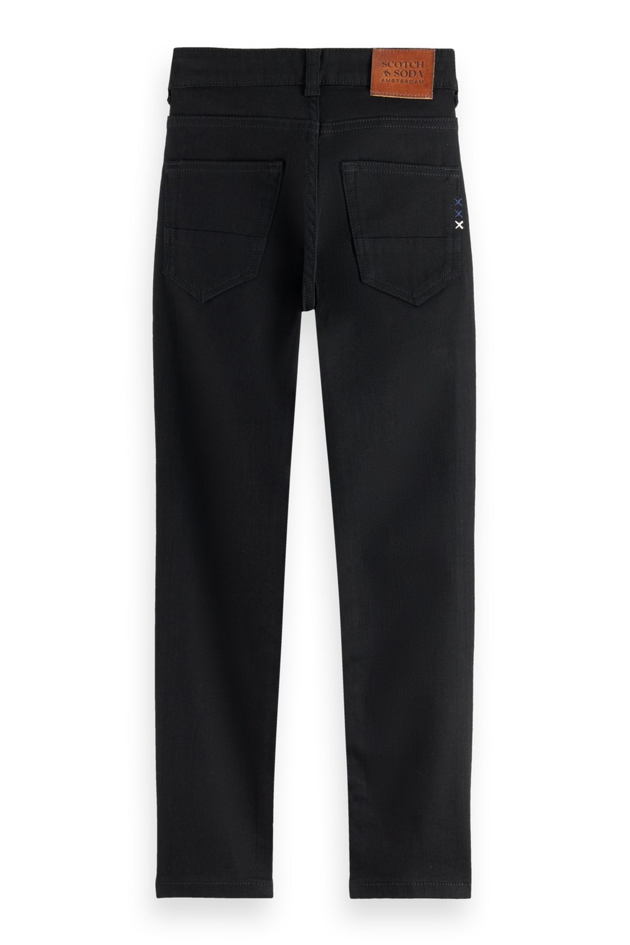 BOYS RALSTON REGULAR SLIM JEANS STAY BLACK STAY BLACK 2