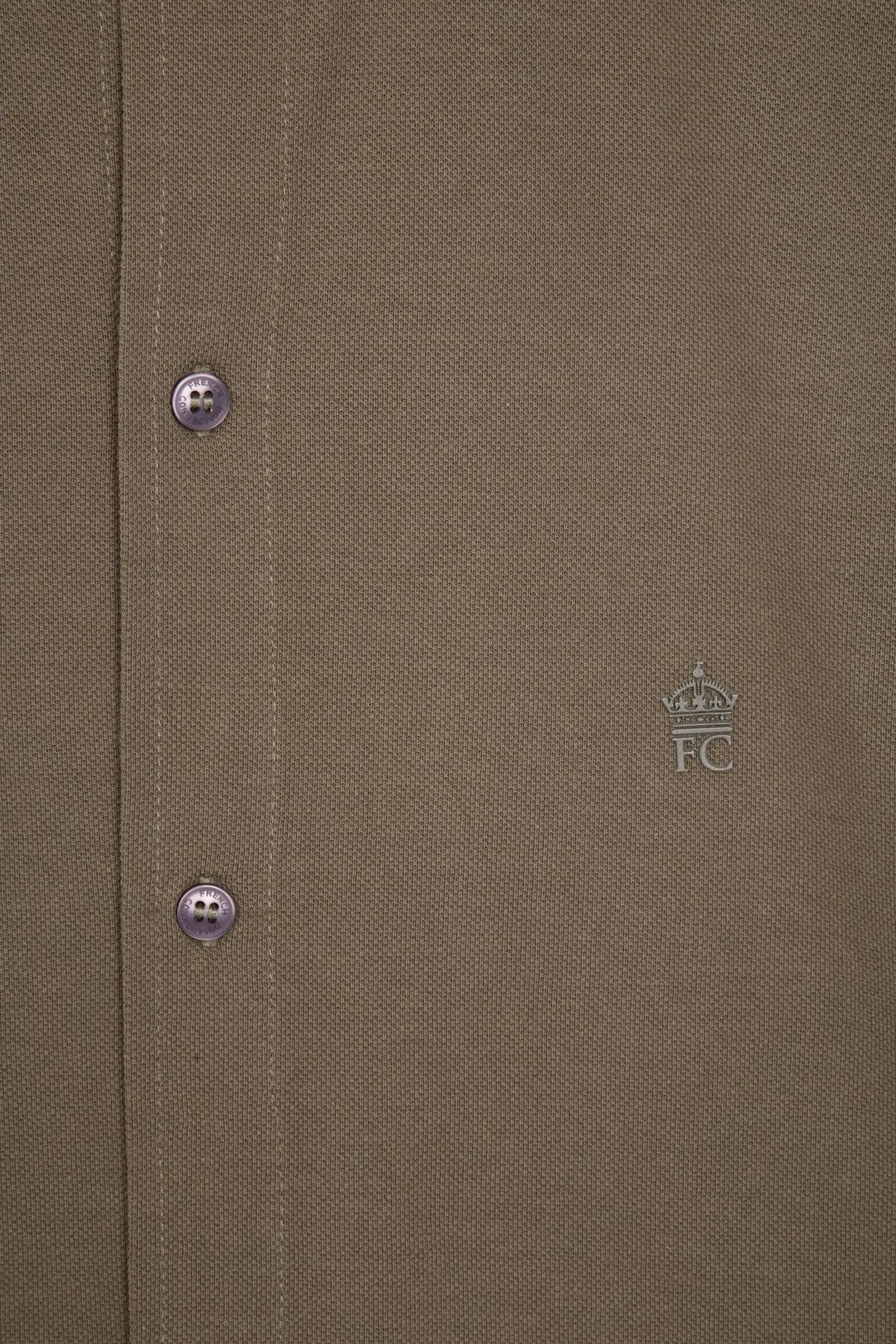 PIQUE SHIRT S/S KHAKI 2