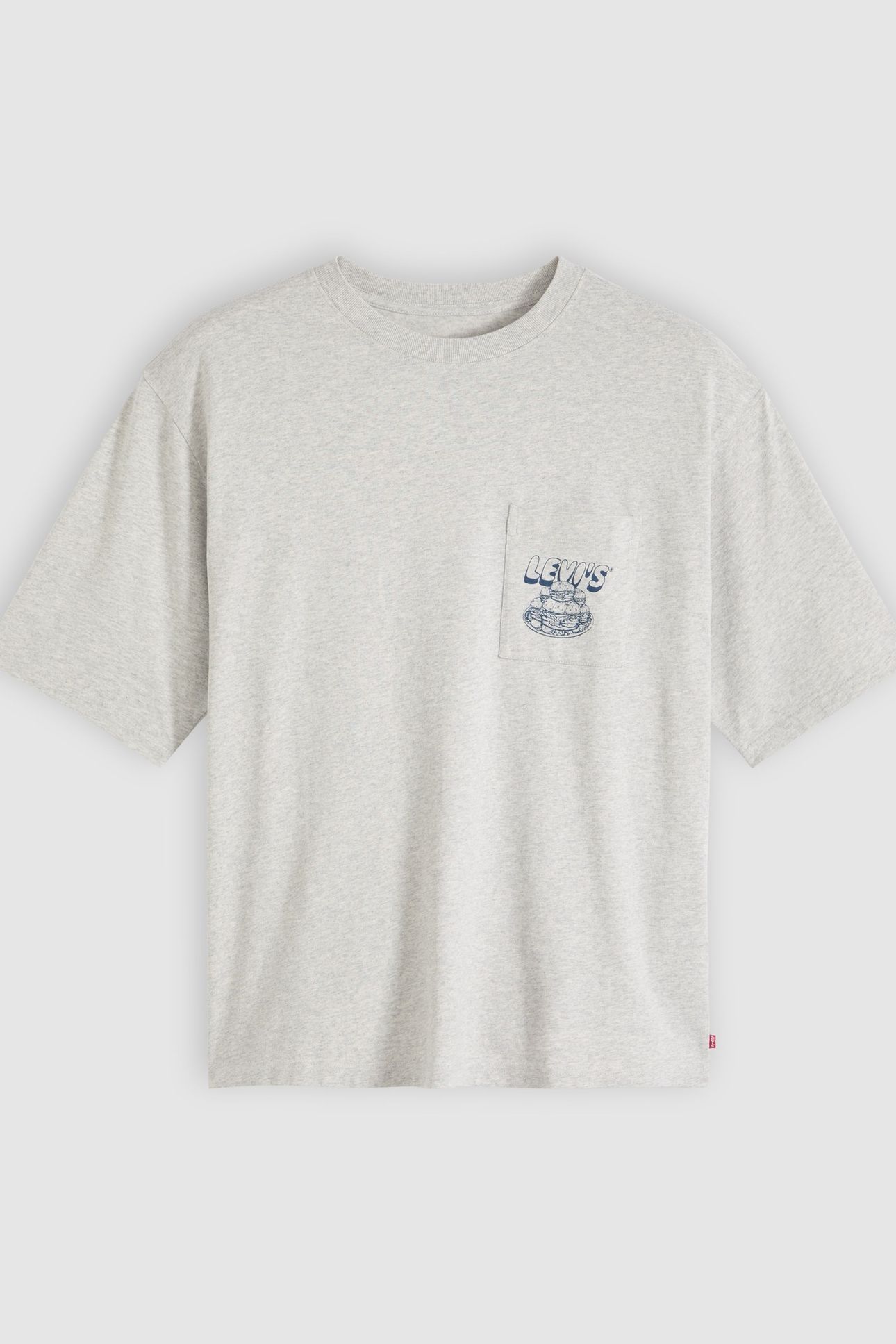 HALF SLEEVE GRAPHIC POCKET TEE 5