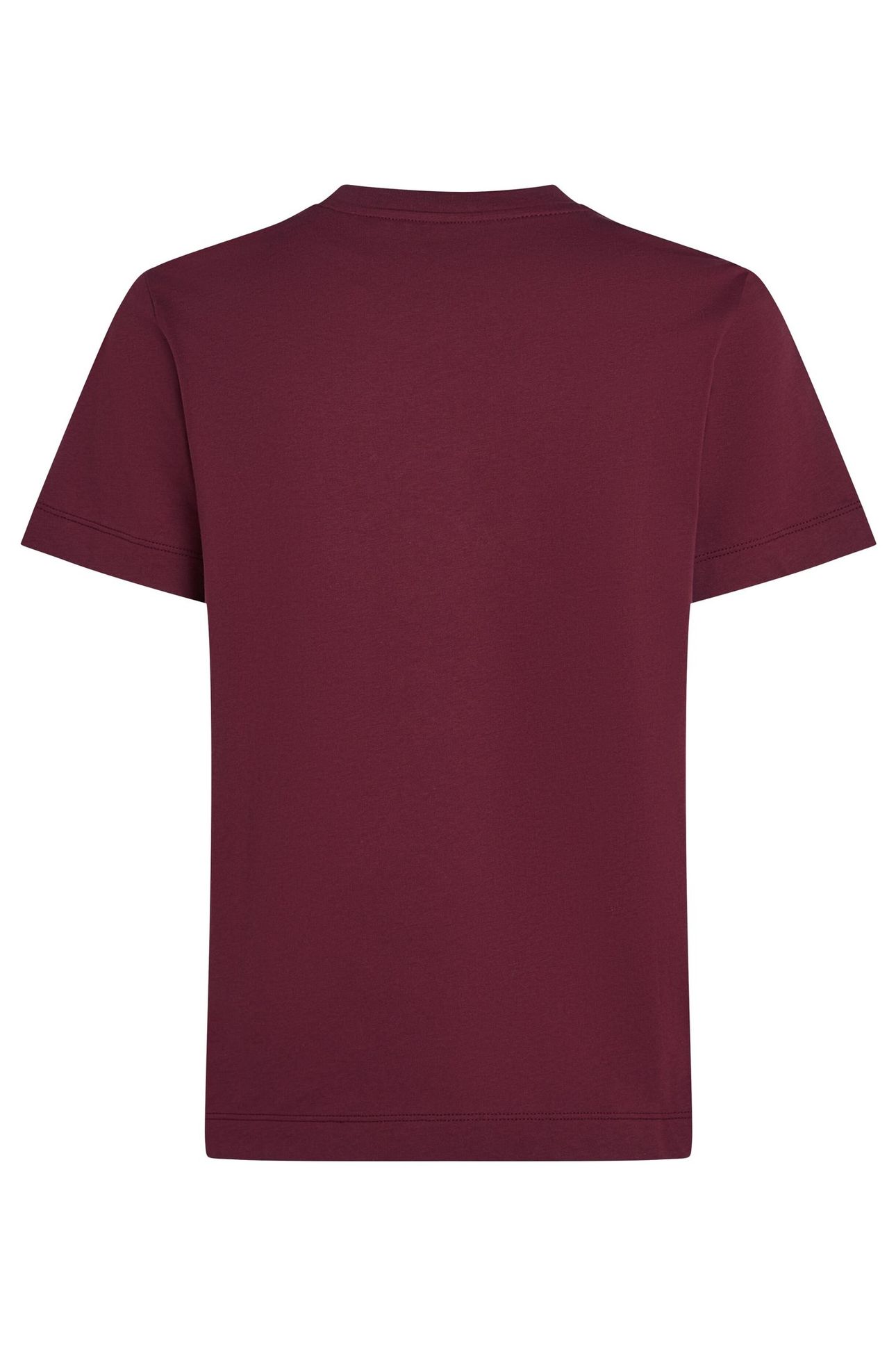 SIGNATURE SEQUINS T-SHIRT WINDSOR BURGUNDY 5