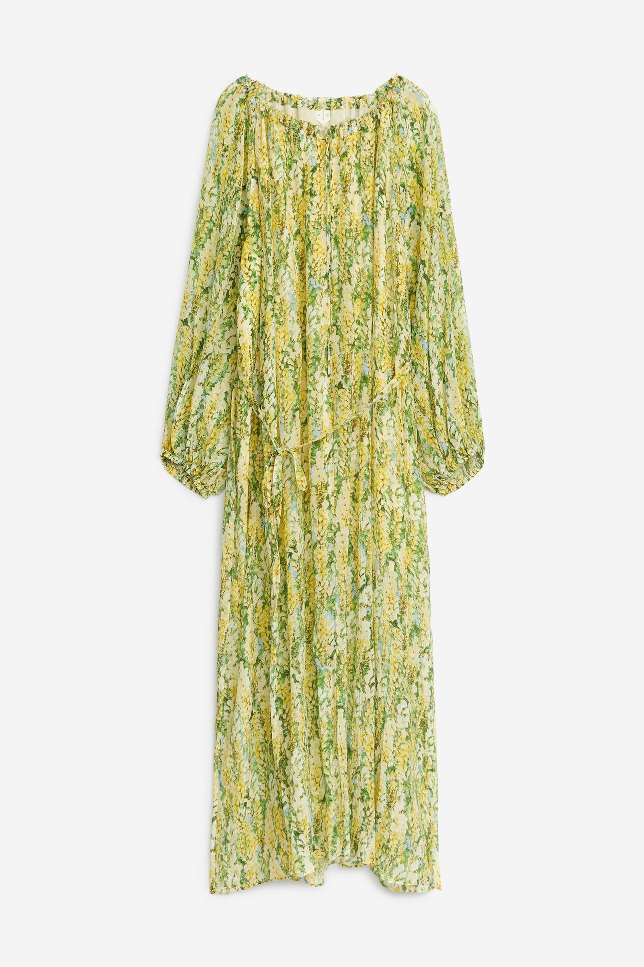 GILL DRESS CN YELLOW 3