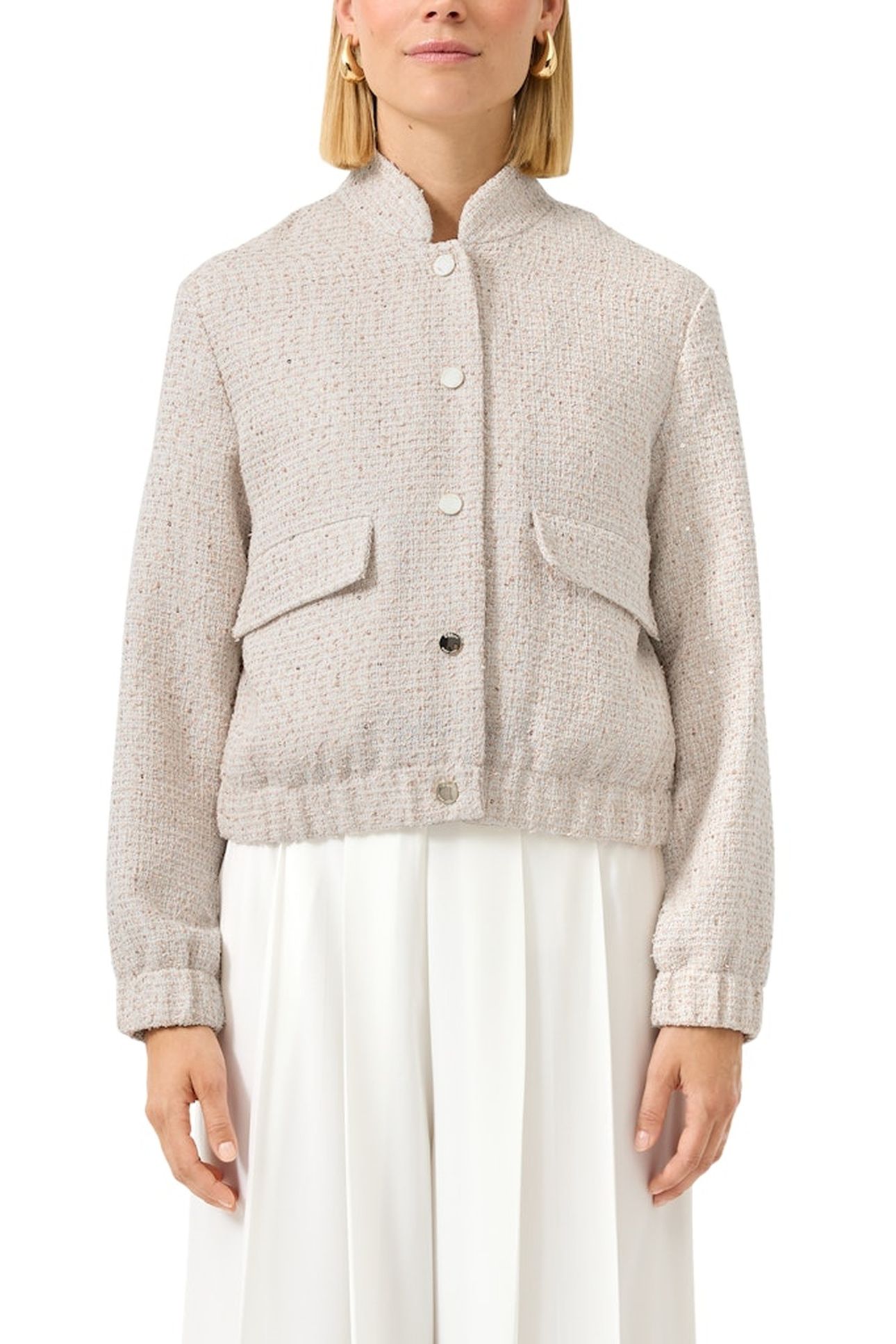 S.OLIVER JACKETS OUTDOOR BEIGE 1