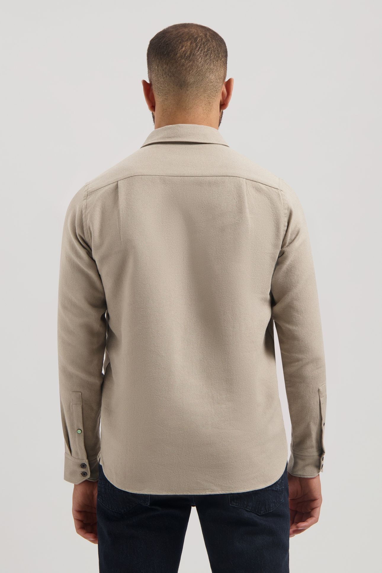DS_ALVIN SHIRT VINTAGE KHAKI 3