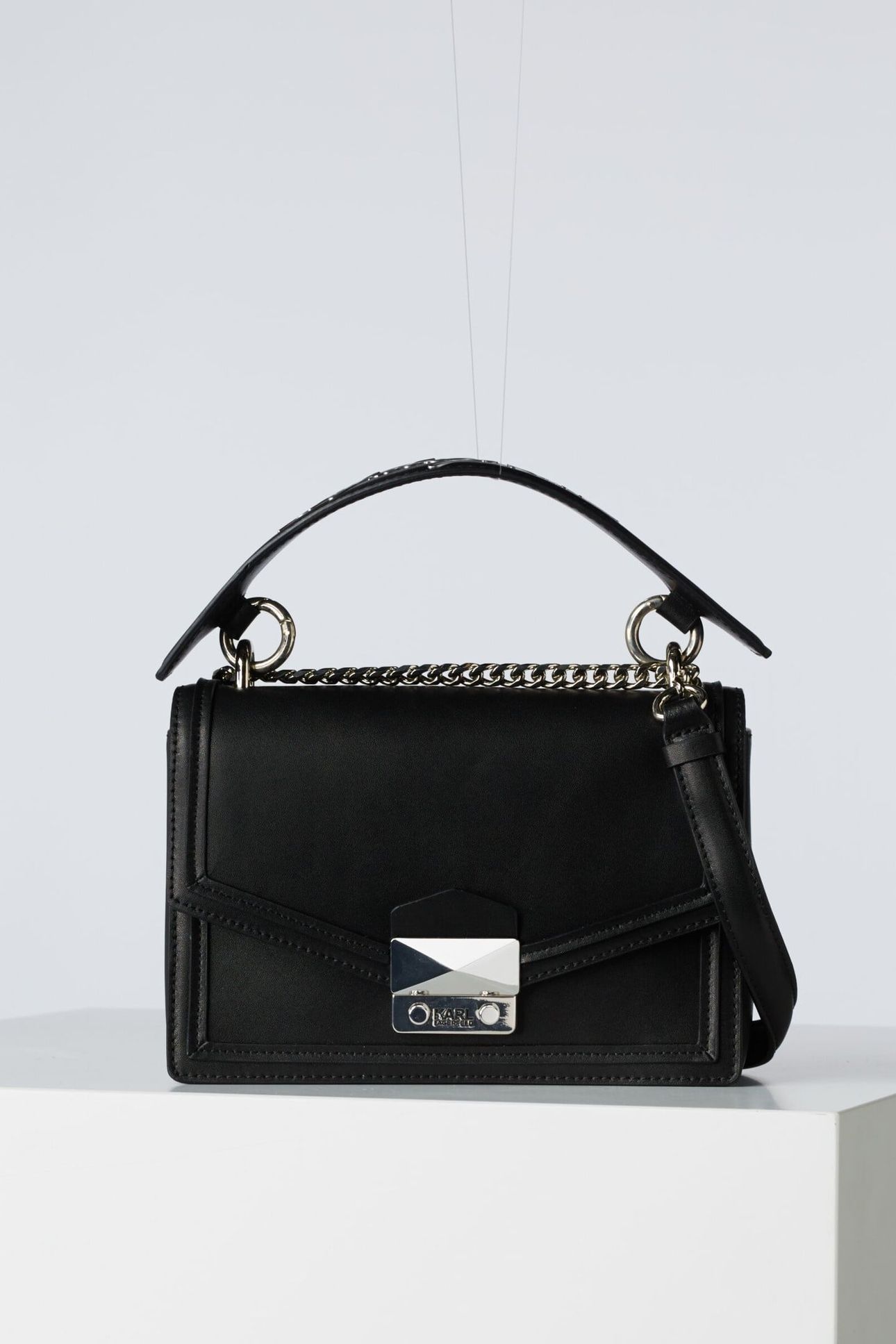 K/STYLE SHOULDER BAG BLACK 1