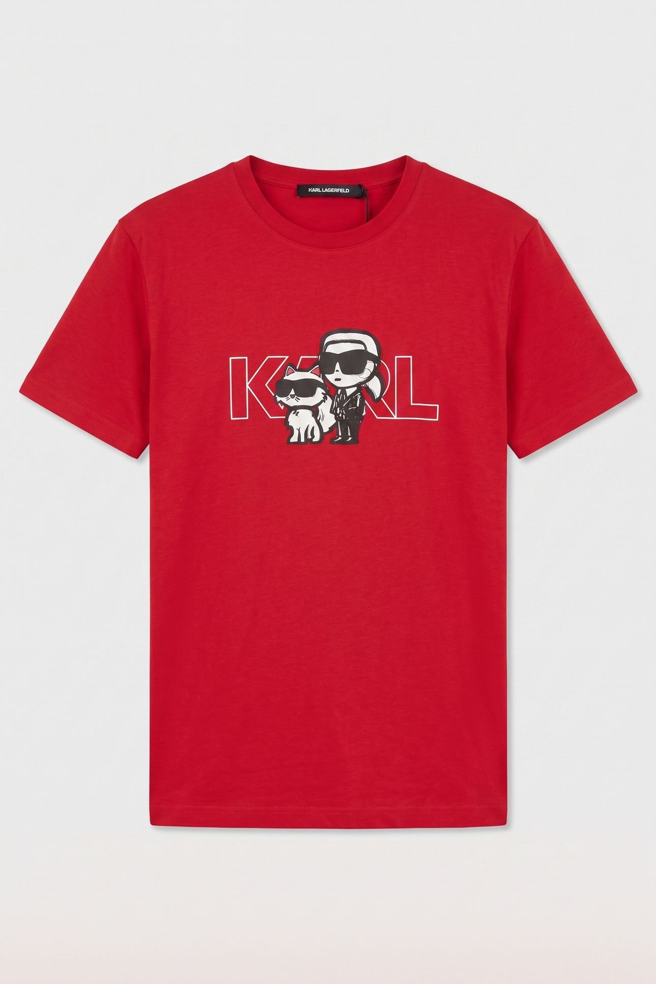 IKON SEASONAL OVERSIZED TSHIRT SCARLET SAGE 3
