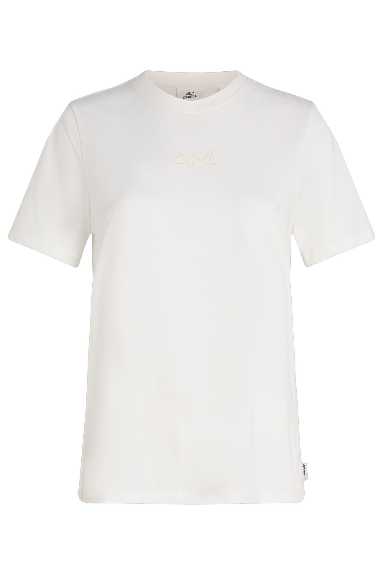 ESSENTIALS O'NEILL SCRIPT T-SHIRT SNOW WHITE 4