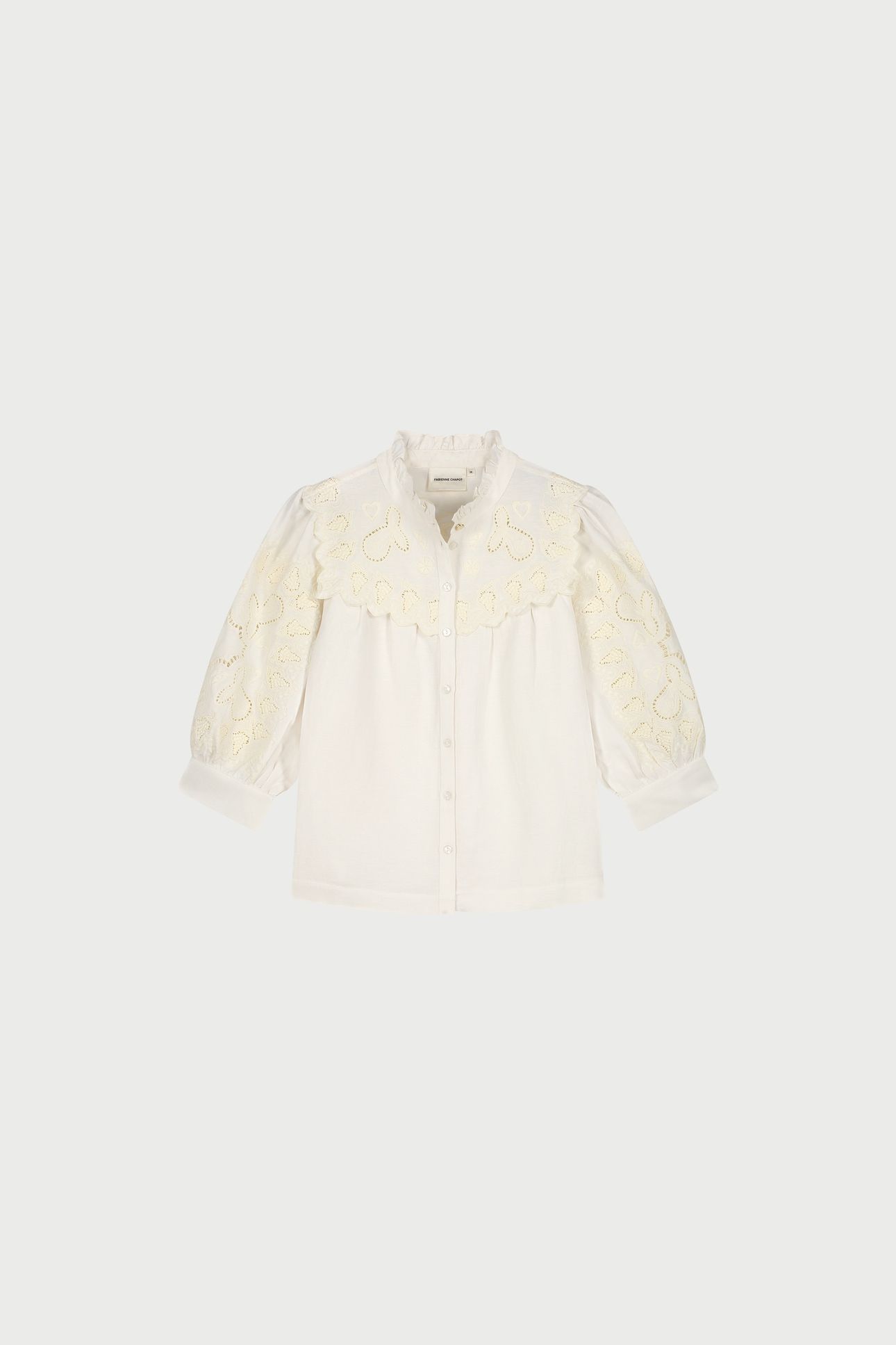 DEA BLOUSE COSY WHITE 4