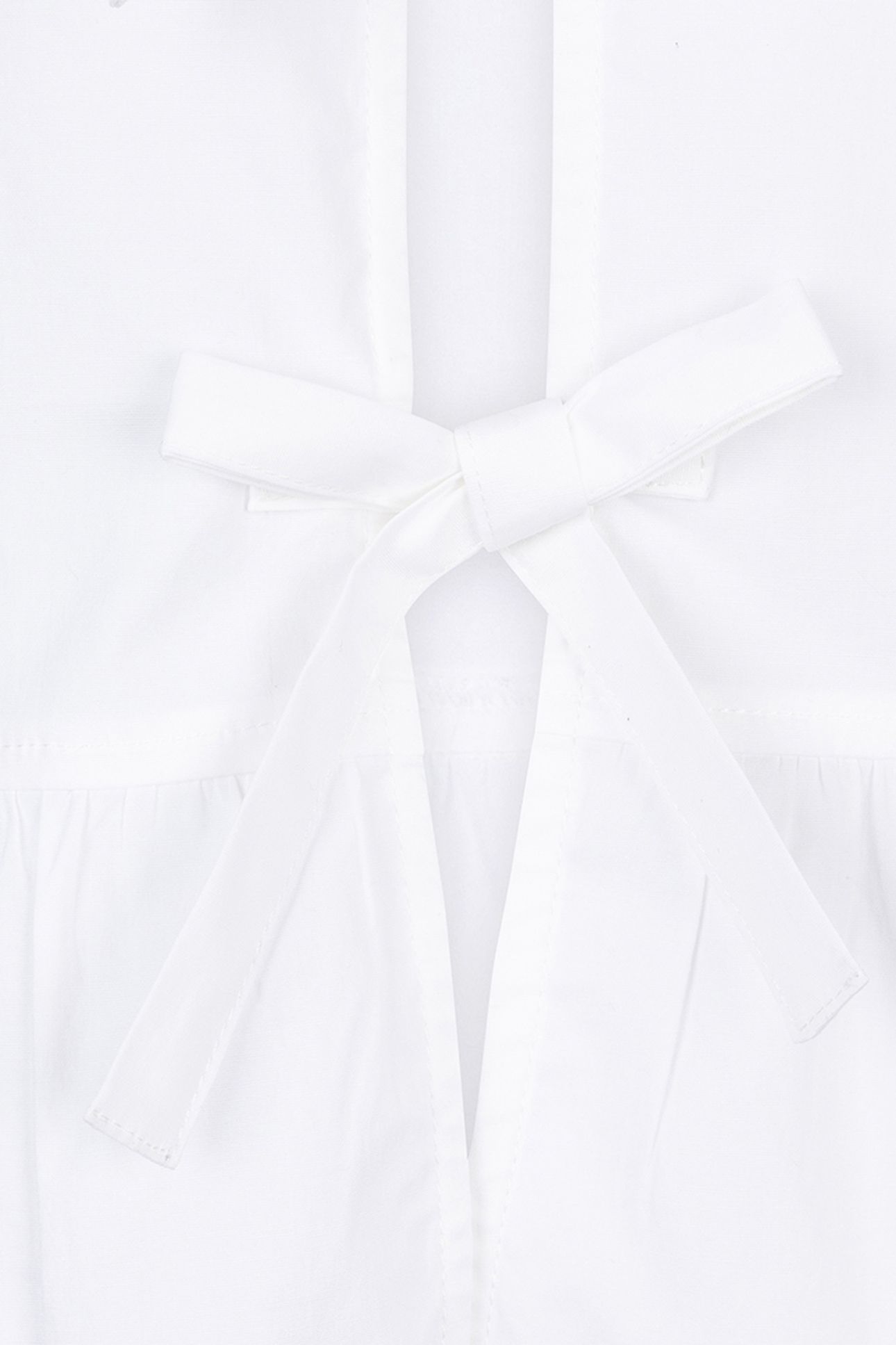 BLOUSE PEPLUM POPLIN OFF WHITE 7