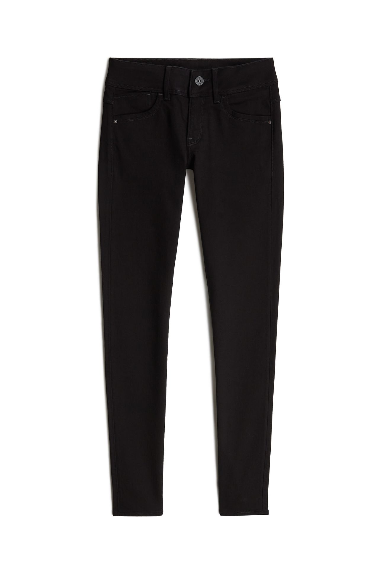 LYNN MID SKINNY PITCH BLACK 4