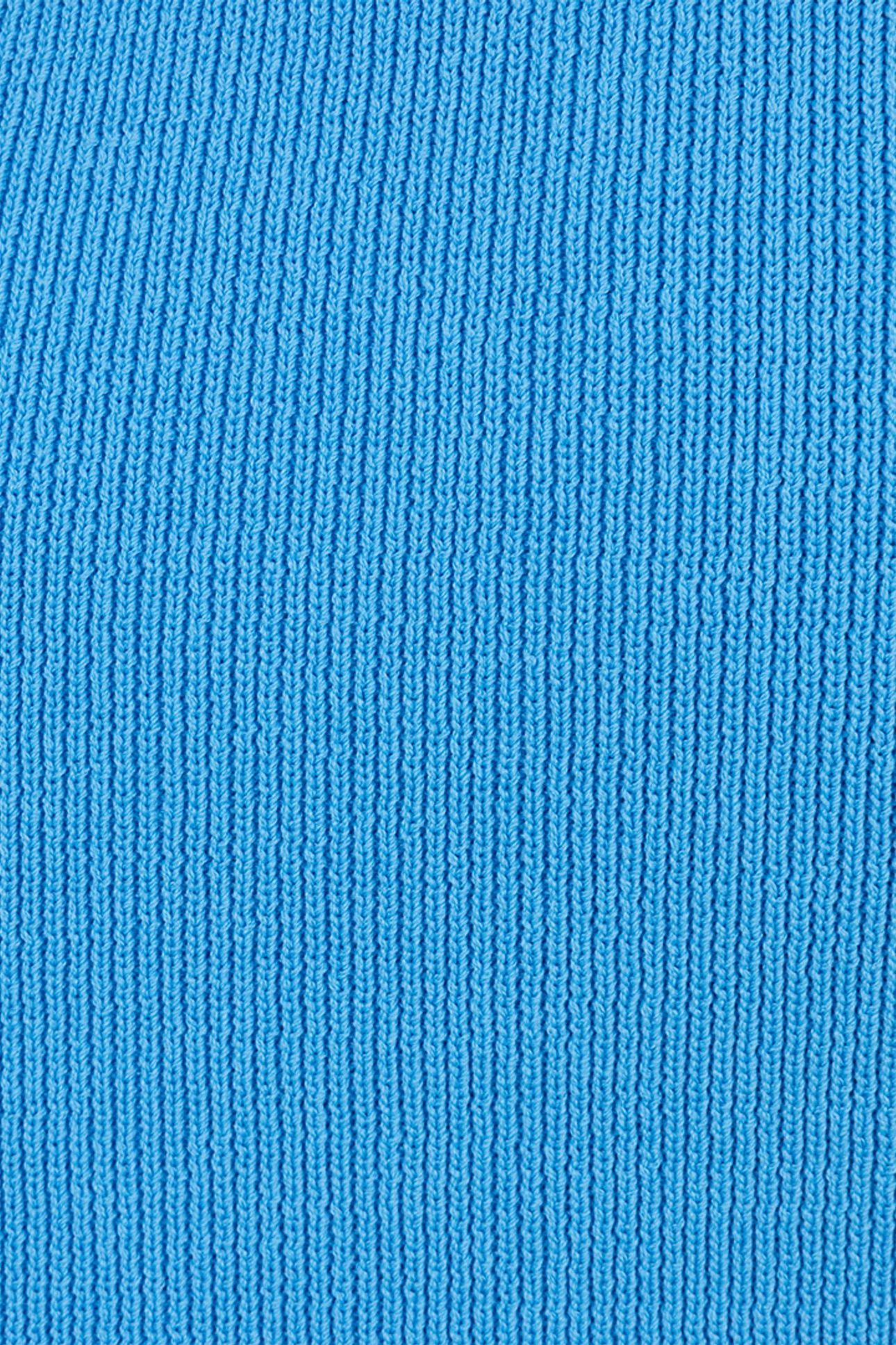 CAMISOLE R-NECK HALTER WAVE BLUE 7