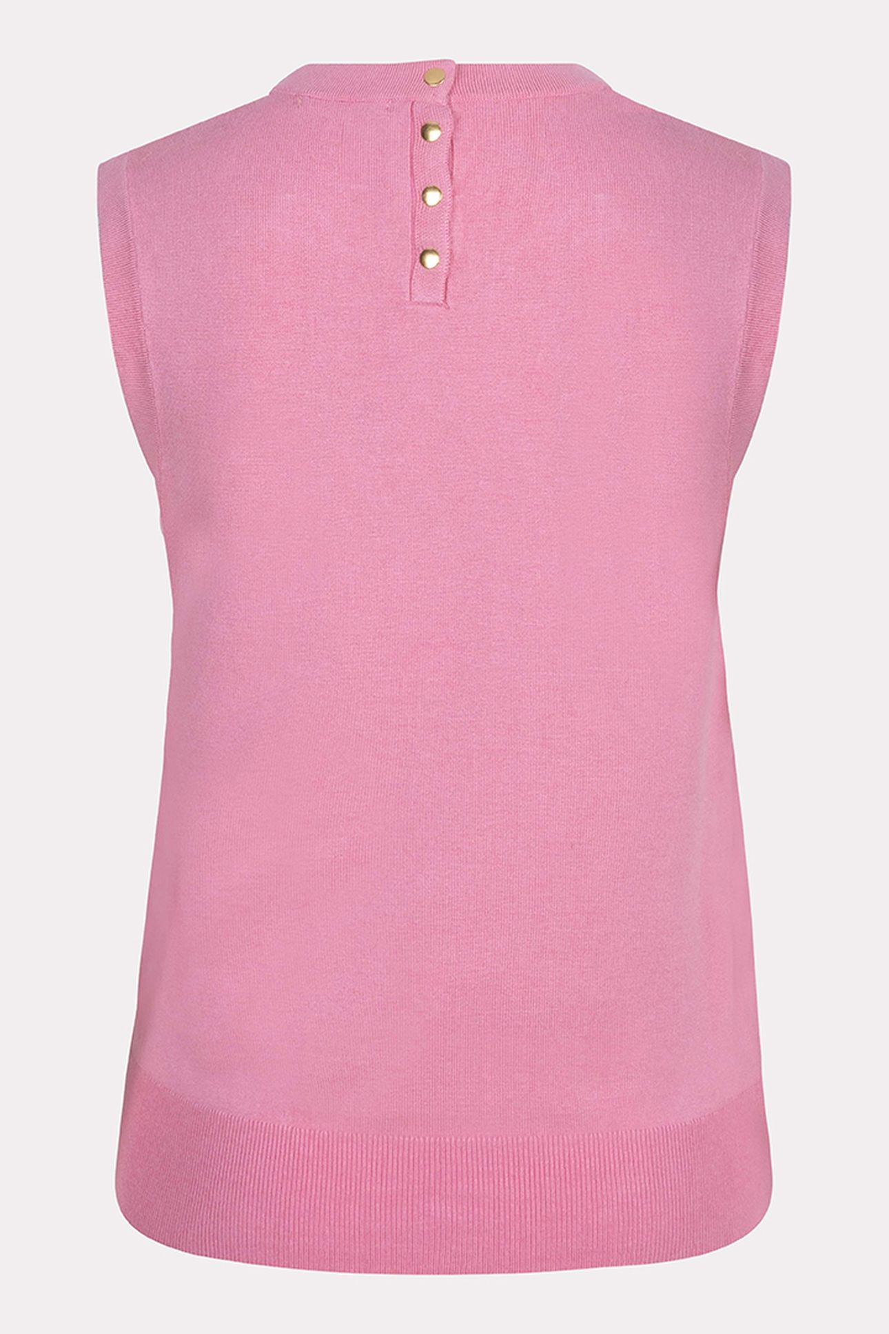 SINGLET BASIC KNIT ROSE 2