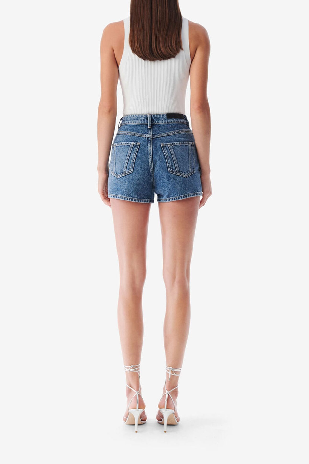 SARAHI SHORT MID BLUE 2