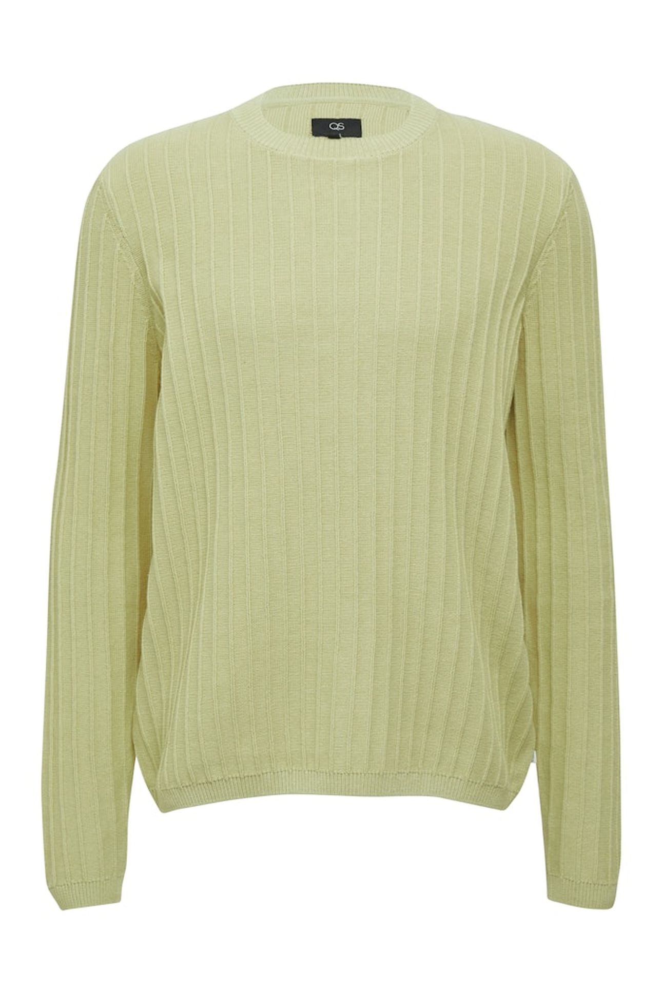 S.OLIVER-QS PULLOVER GREEN 4