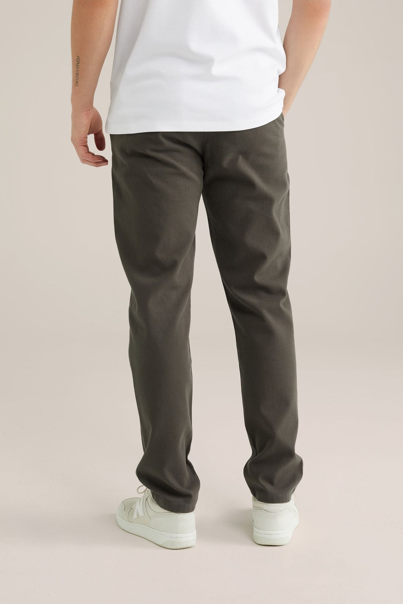 CHINO GREYISH GREEN 3