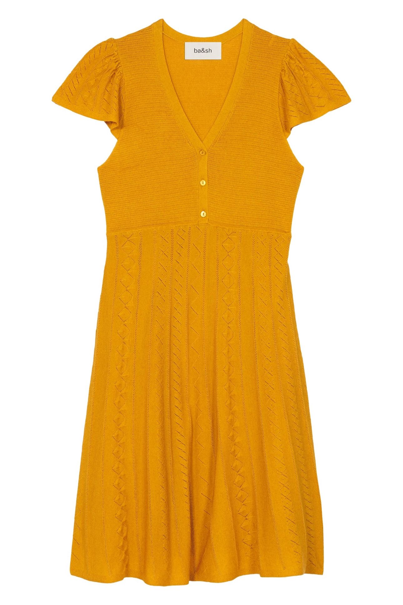ROBE ADANA MOUTARDE 3