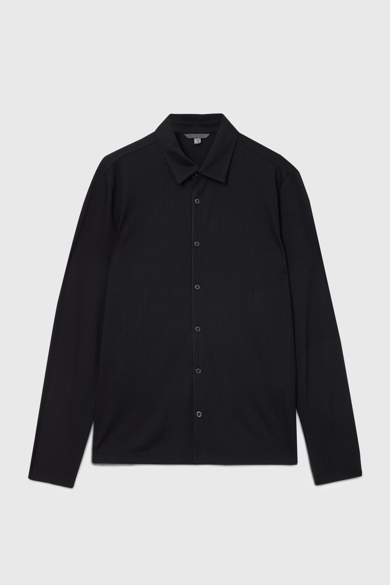 CASERTA REGULAR FIT LS COLLAR SHIRT WITH BLACK 2