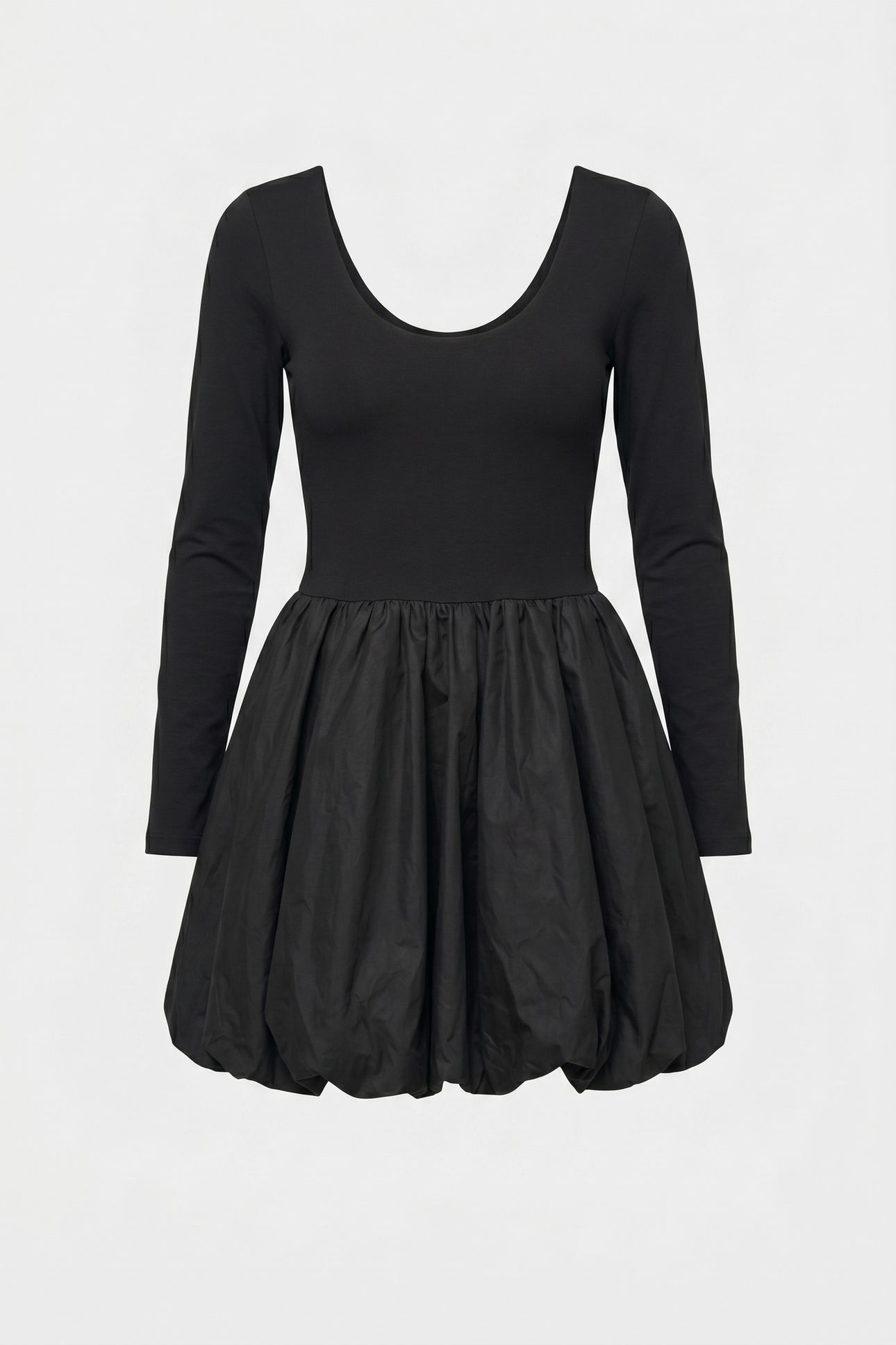 THEA DRESS BLACK 4