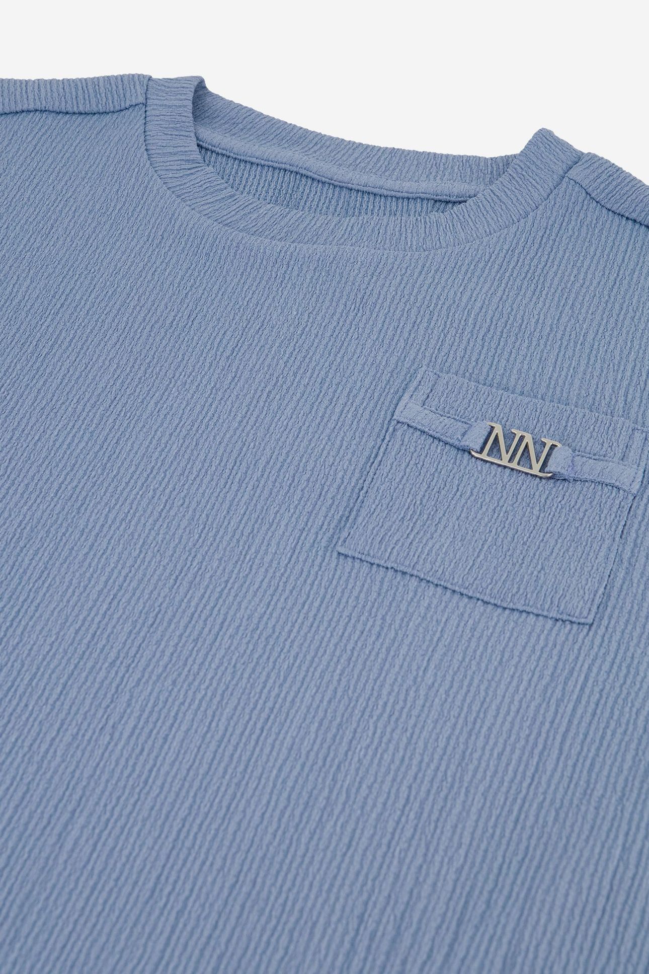 AALICIA TOP SMOKED BLUE 3