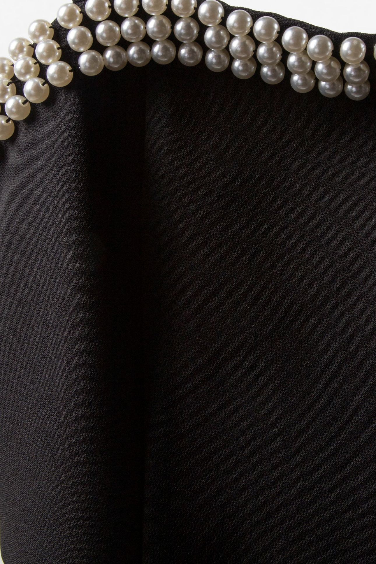 PEARL MINI DRESS BLACK 6