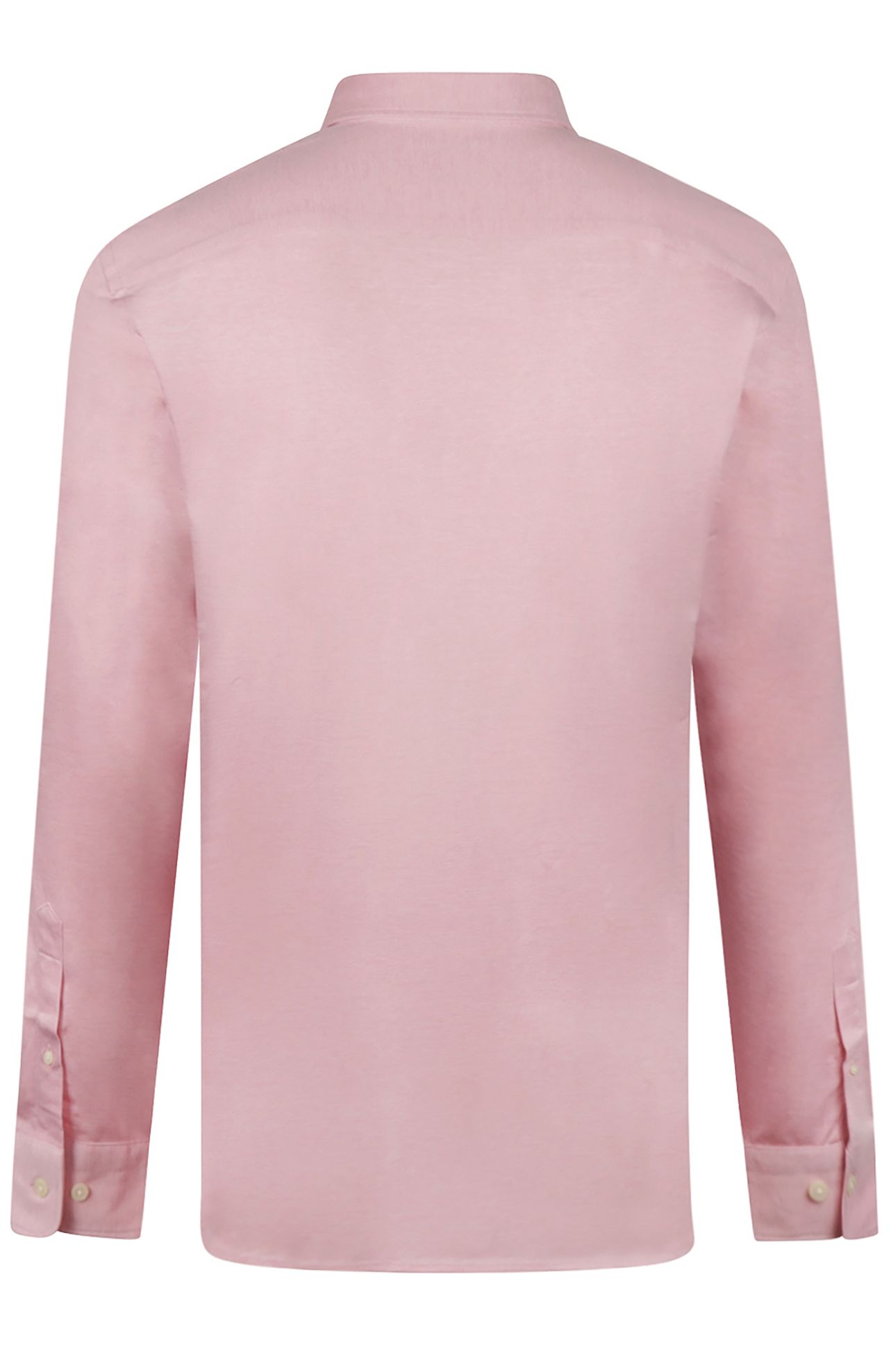 STRETCH PIQUE SHIRT LIGHT PINK 2