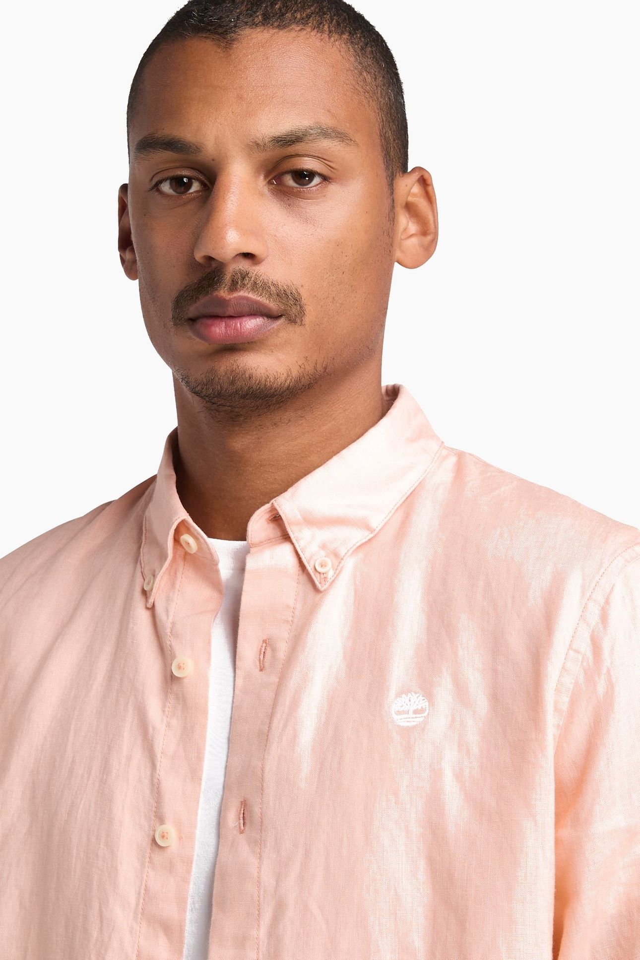 LINEN SHIRT TROPIC PEACH 3