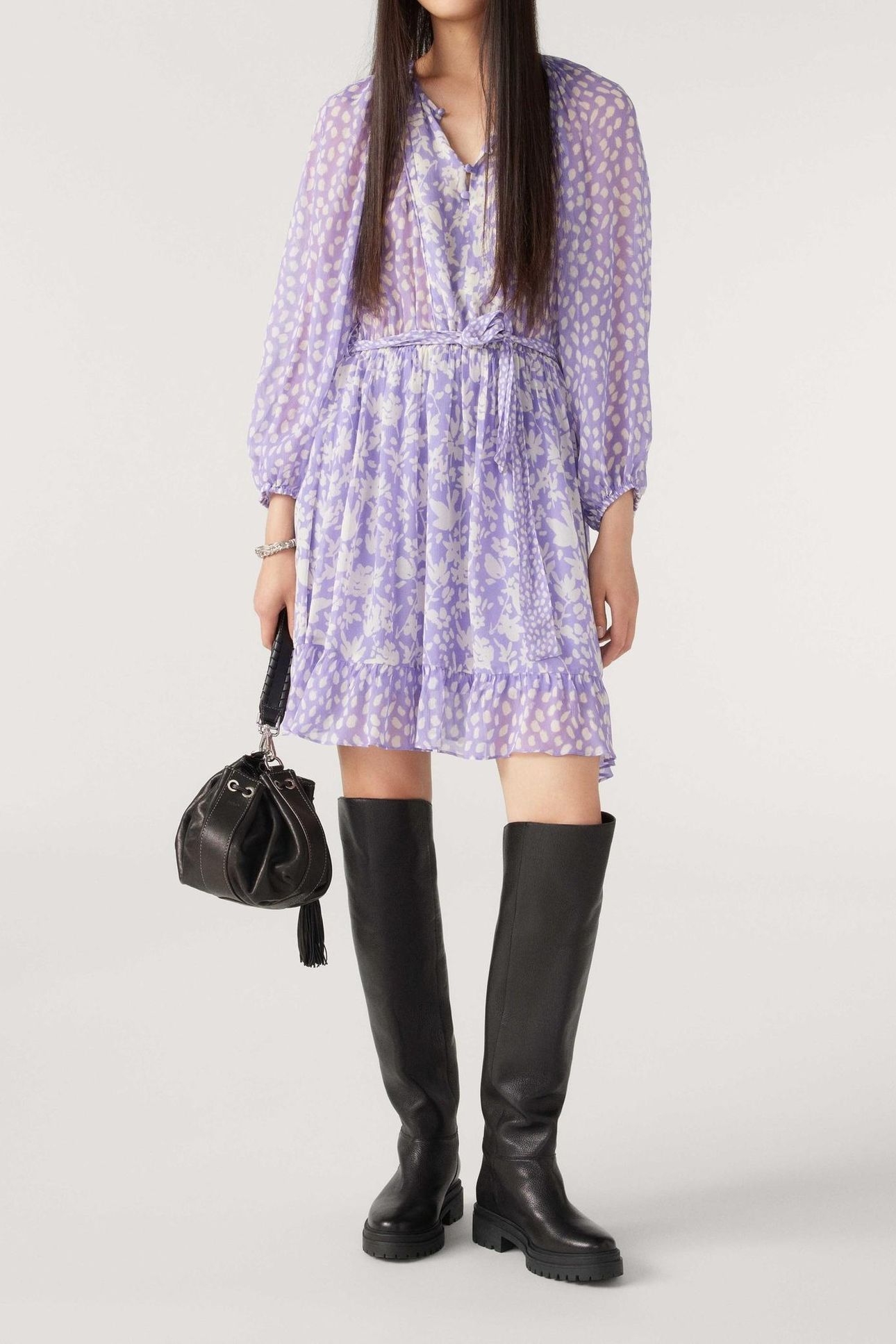 ROBE FIONA PARME 3