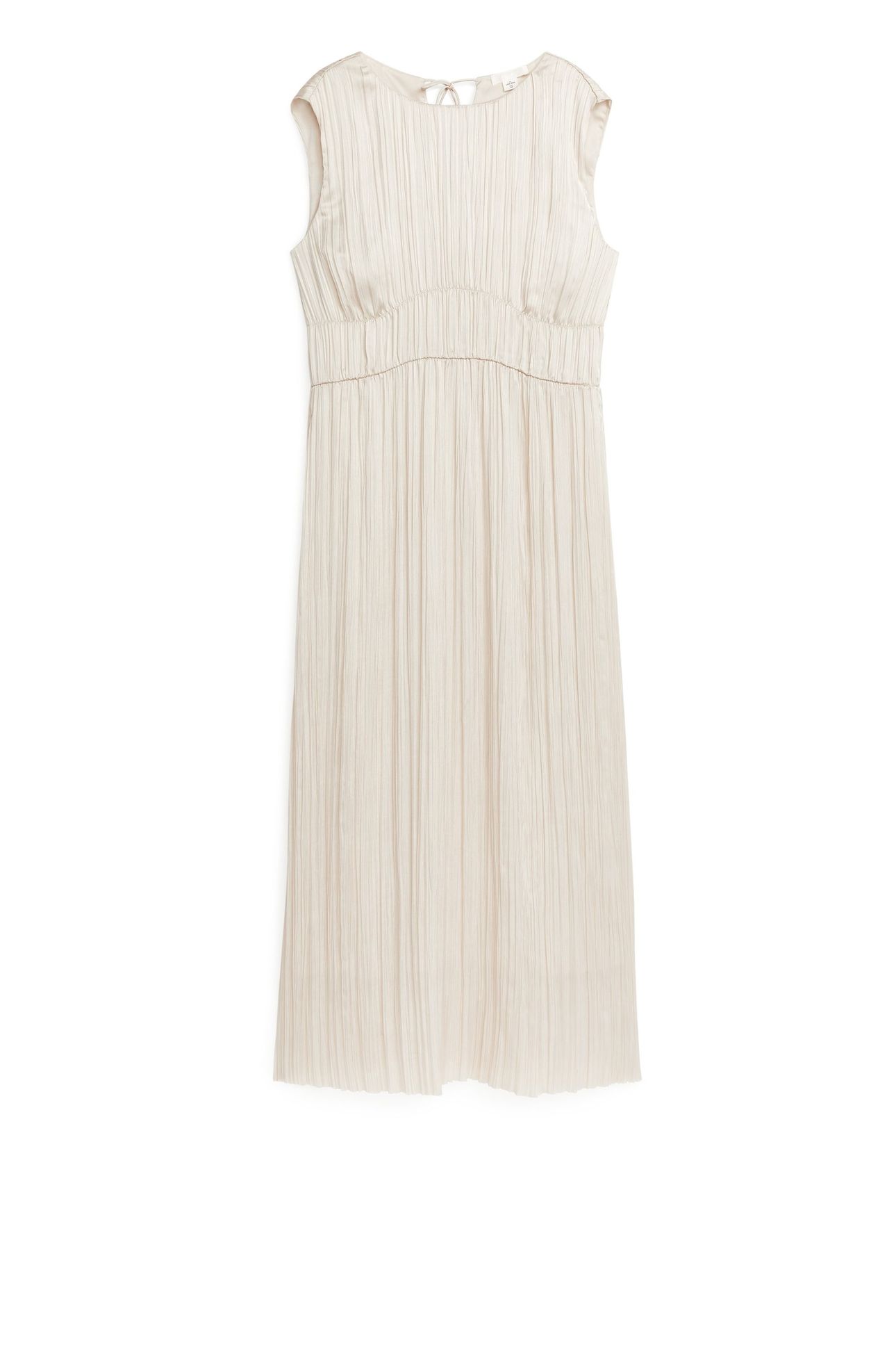 GULLVI SLEEVELESS DRESS BEIGE 3