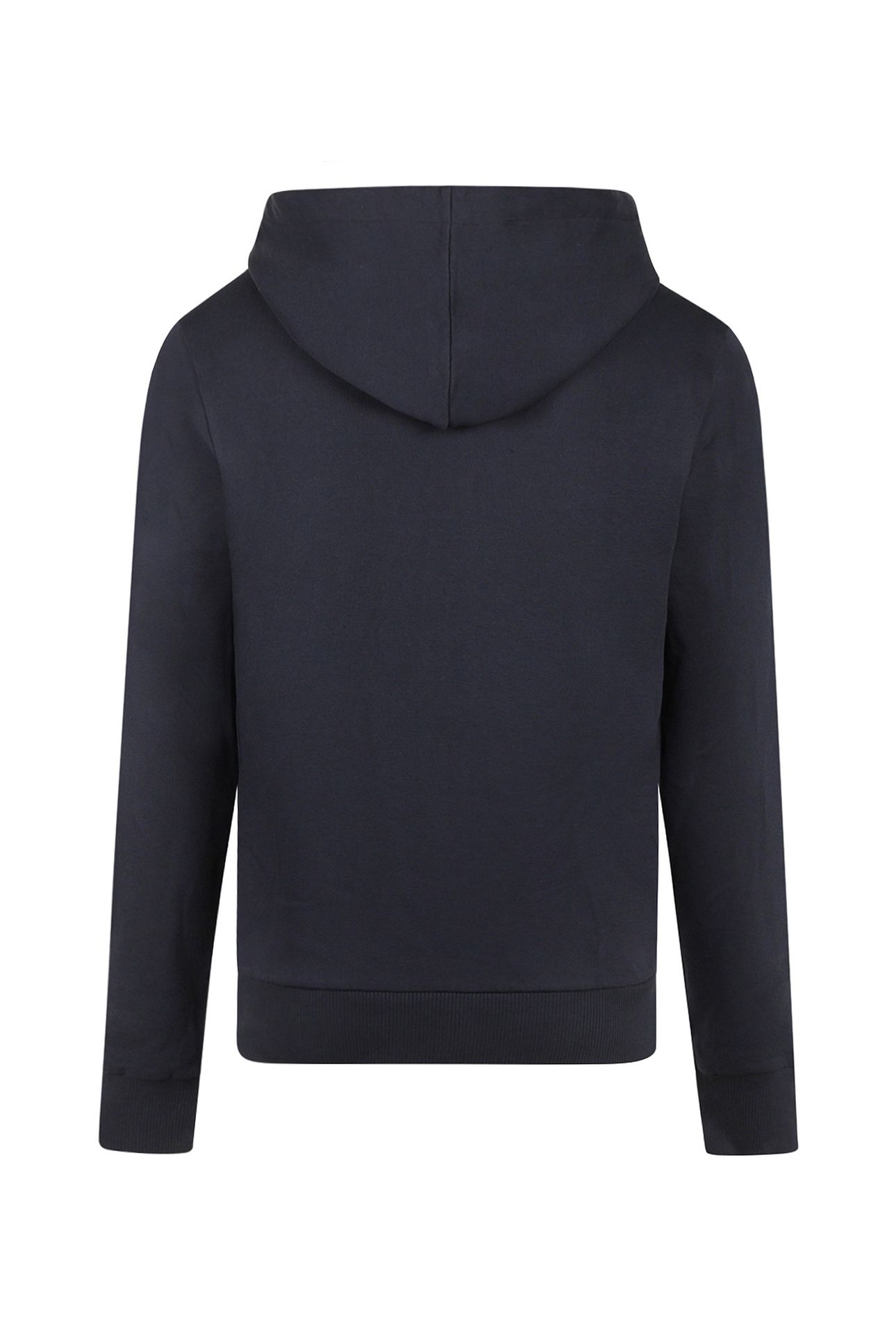 ZIP THRU HOODY NAVY 4