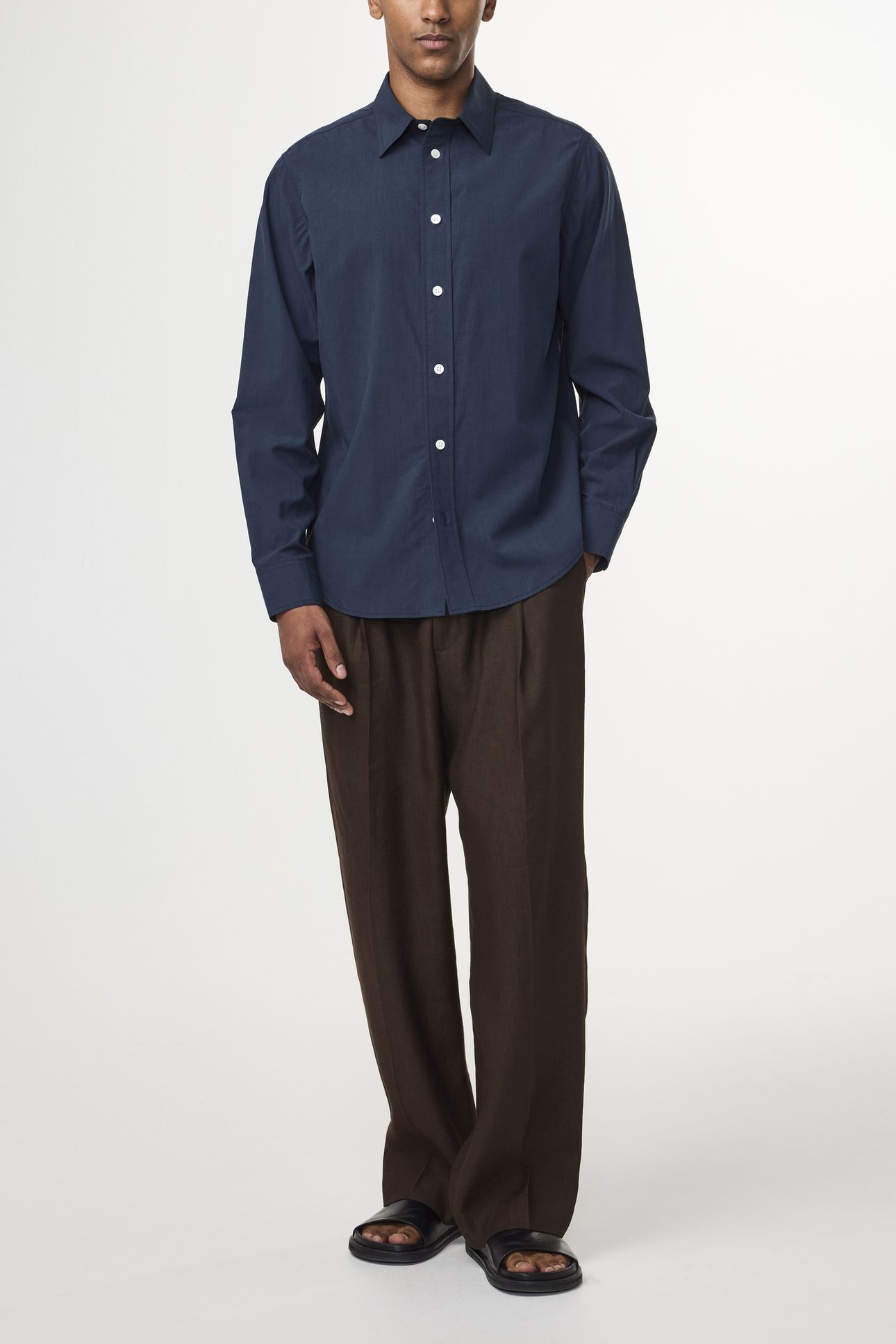 COLBY 5329 SHIRTS NAVY BLUE 1