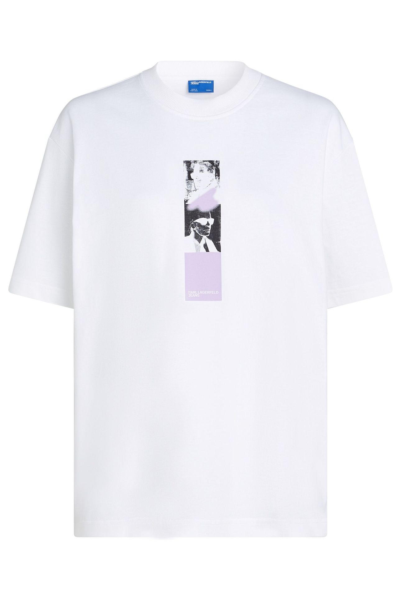 RELAX REPEATED KARL TEE WHITE 5