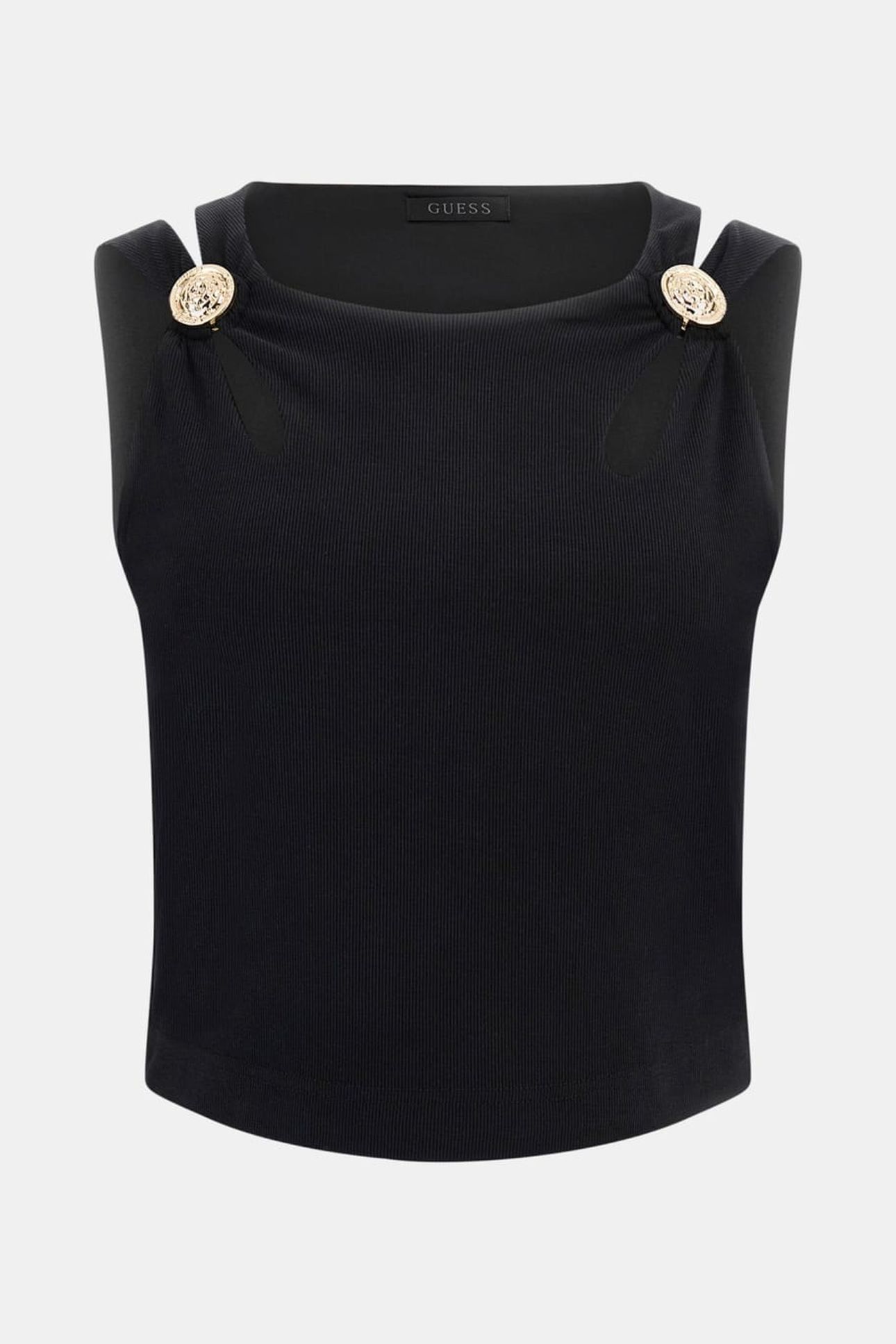GUESS ECO ZAMA CUT OUT DETAILS JET BLACK A996 9
