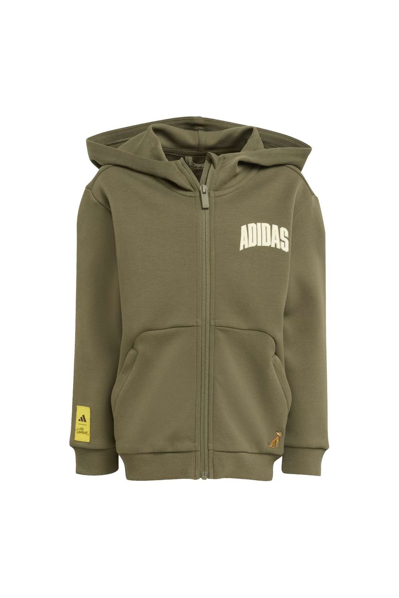 SPORTSWEAR ADIDAS THE SIMPSONS TRACK TOP OLIVE STRATA 7