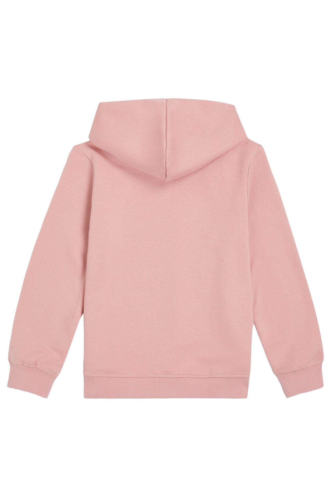 GIRLS NOOS WOW HOODIE GENUINE PINK 2