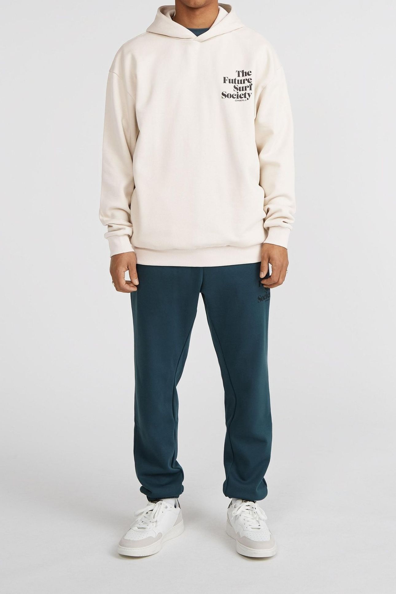 THE FUTURE SURF SOCIETY SWEATPANTS ALMA STEEL 2