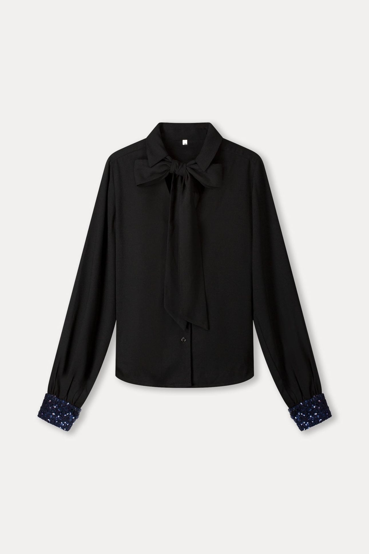 BLOUSE - BOW NOIR 4