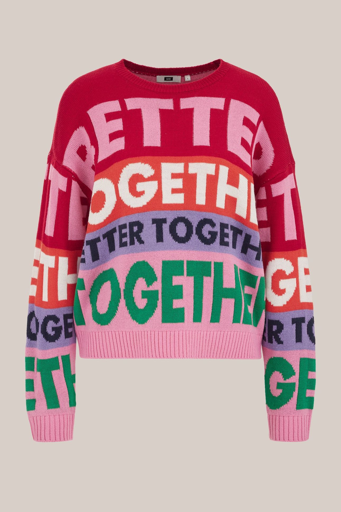 KNITTED PULLOVER MULTI-COLOURED 5
