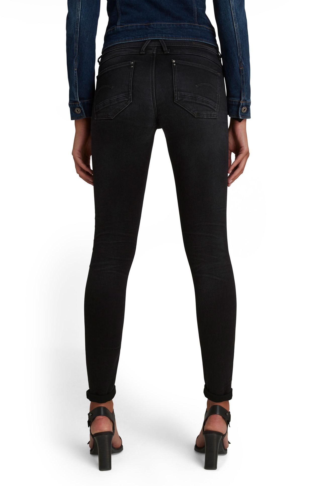 LYNN MID SUPER SKINNY DUSTY GREY 2