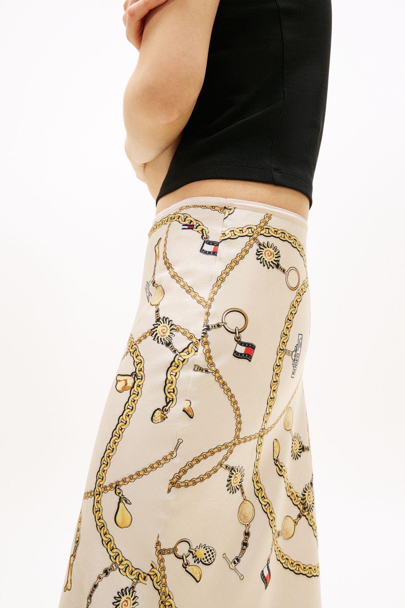 TJW AOP MAXI SKIRT CHAIN AOP 5