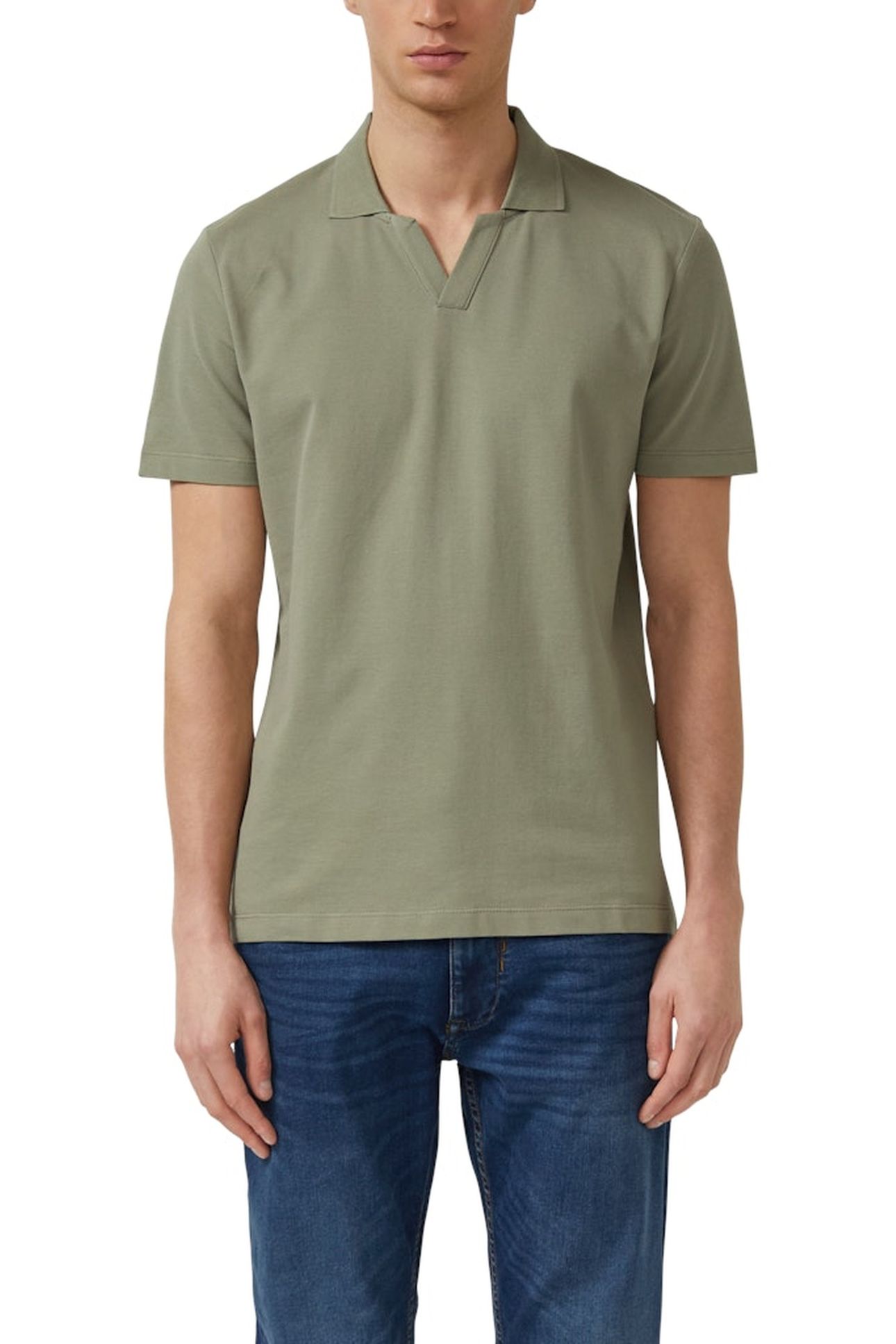 S.OLIVER POLOSHIRTS DARK GREEN 1