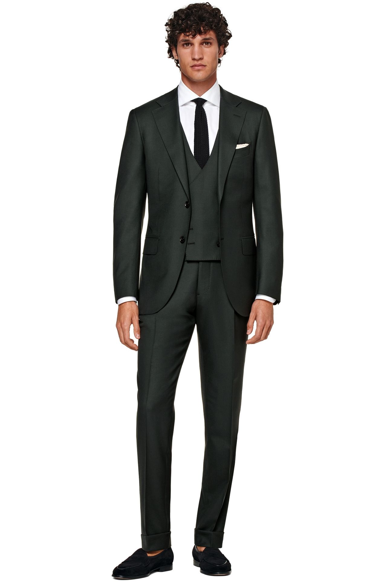 SUIT3P-MID-GREEN NESTED SUITS DARK GREEN 5