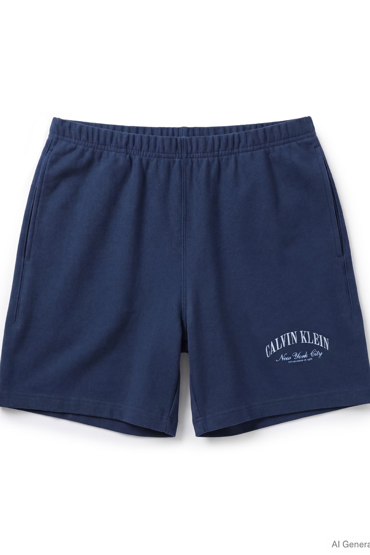 PREMIUM TERRY CALVIN SHORTS BLACK 4