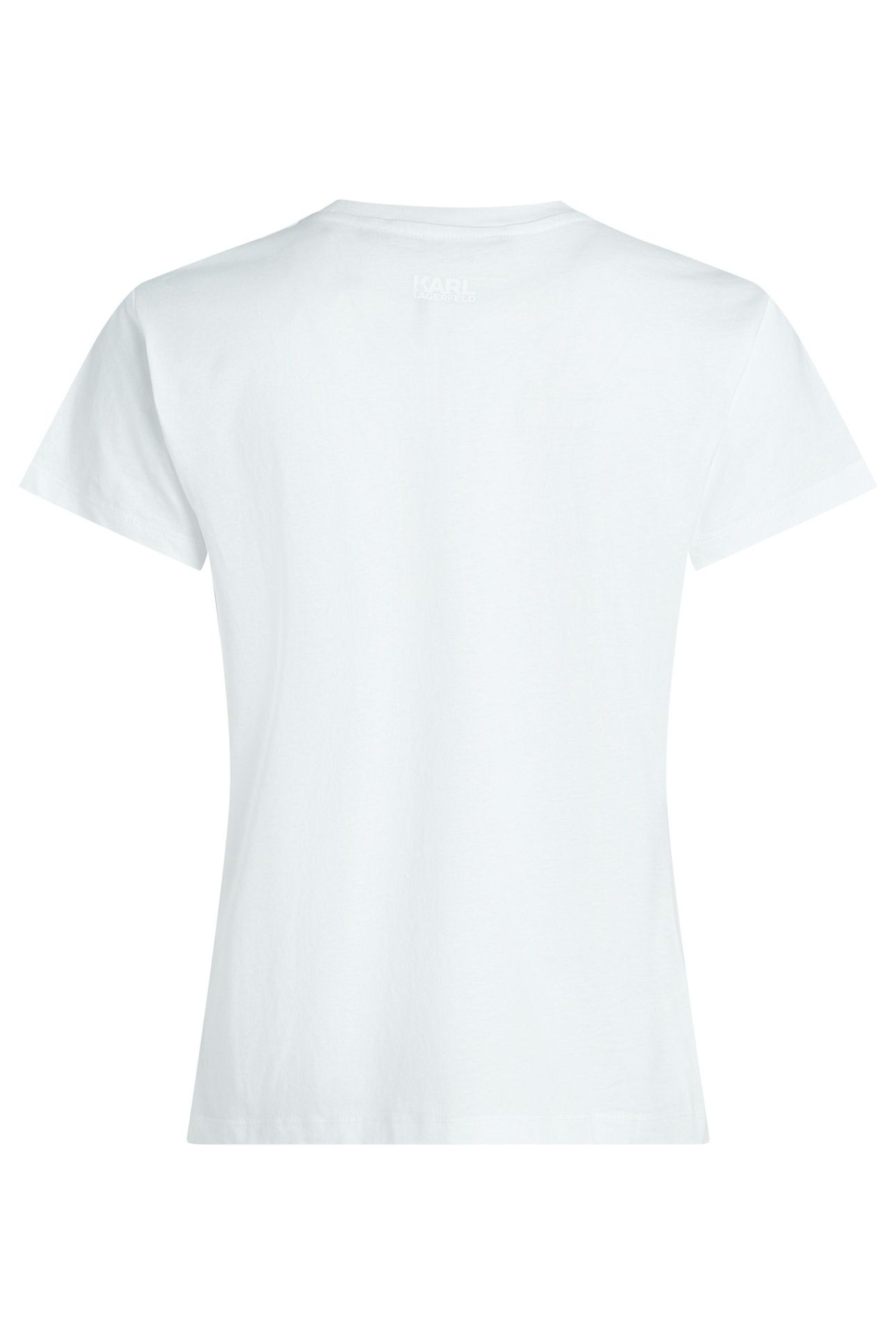 K BOUCLE T-SHIRT WHITE 2