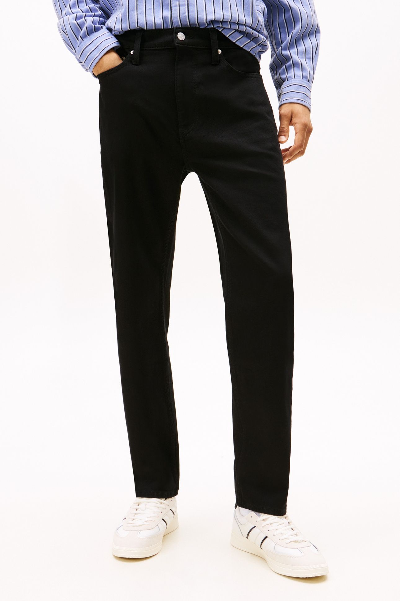 SONNY REGULAR TAPERED JEANS DENIM BLACK 1