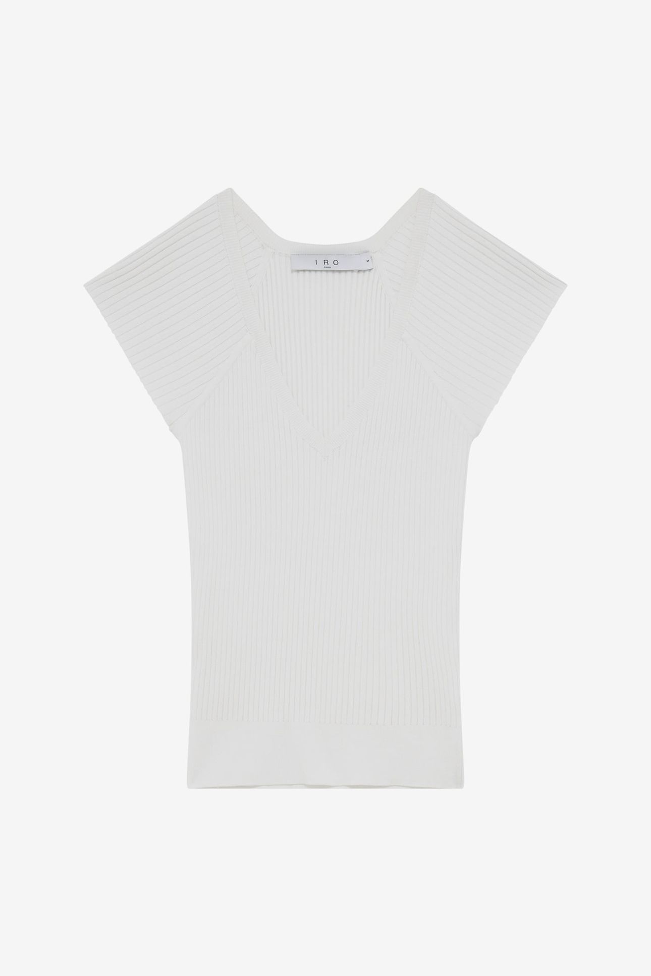 THEANNE PULLOVER WHITE 2