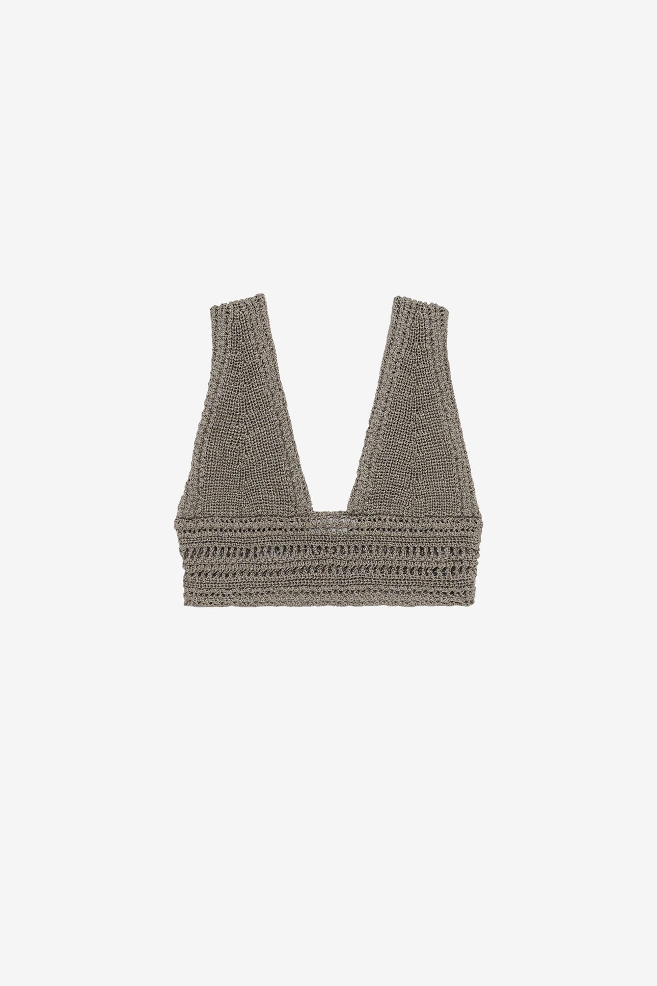 WOLFIE PULLOVER METALLIC GREY 2