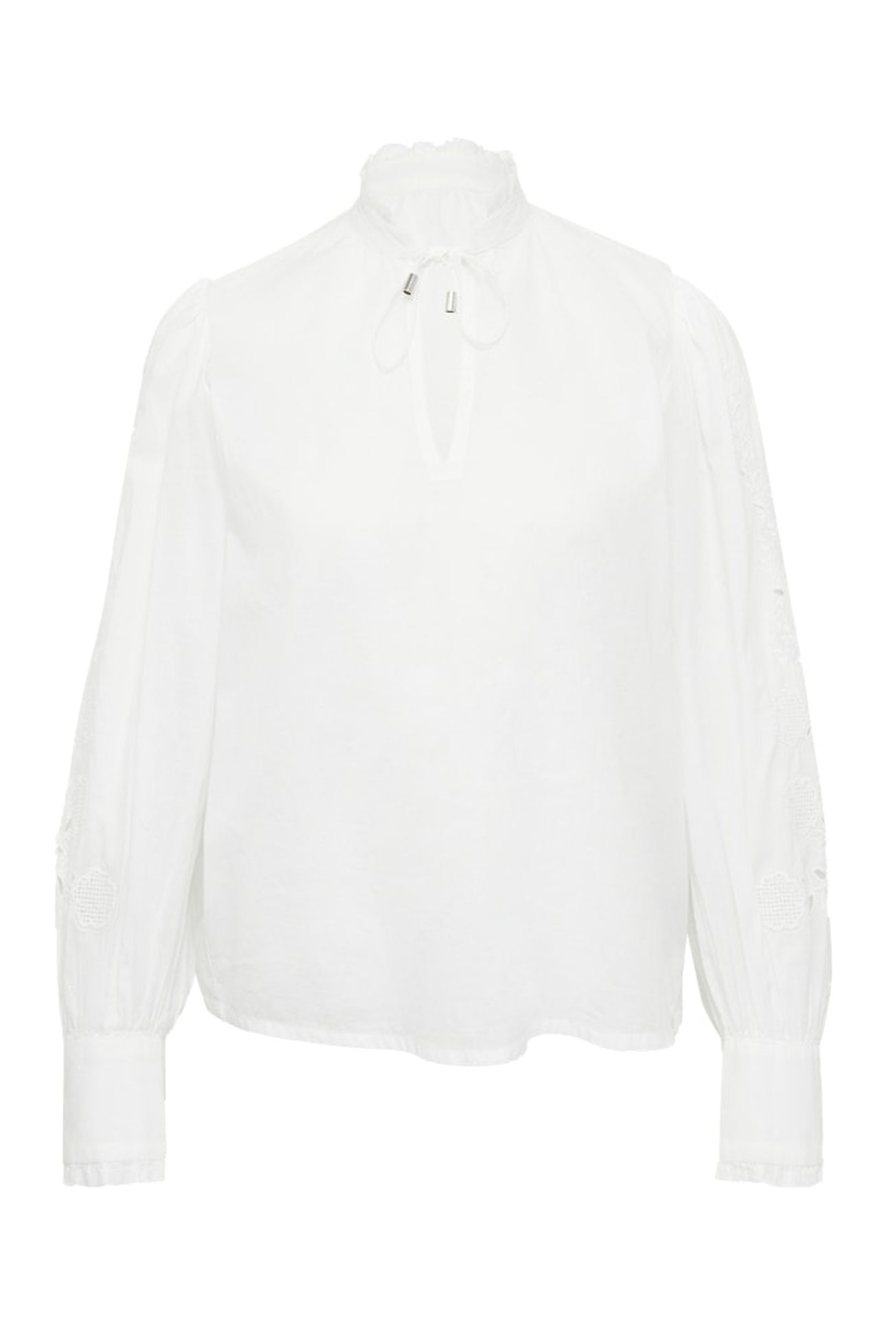 S.OLIVER-QS BLOUSES WHITE 4