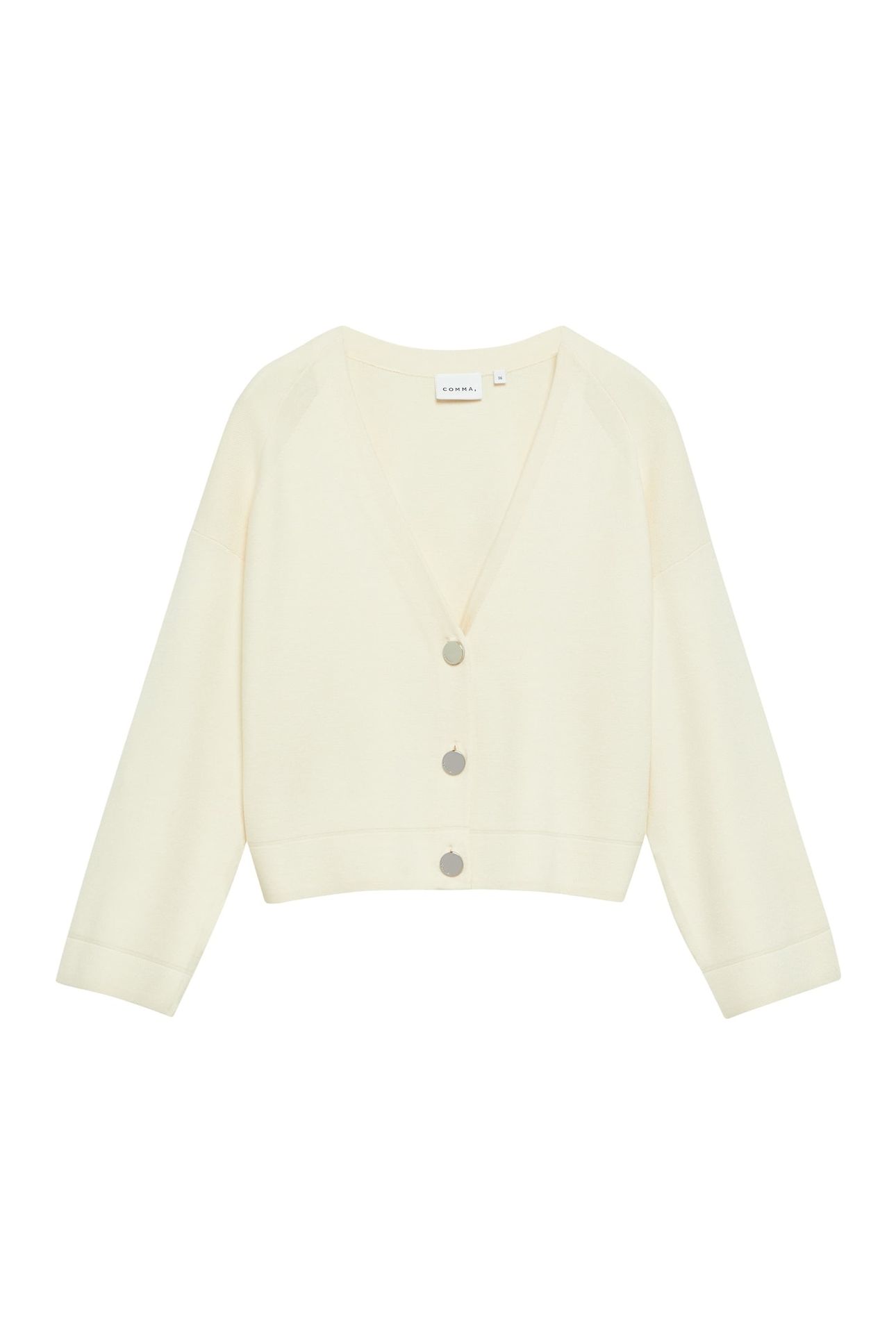 COMMA CARDIGAN OFFWHITE 4